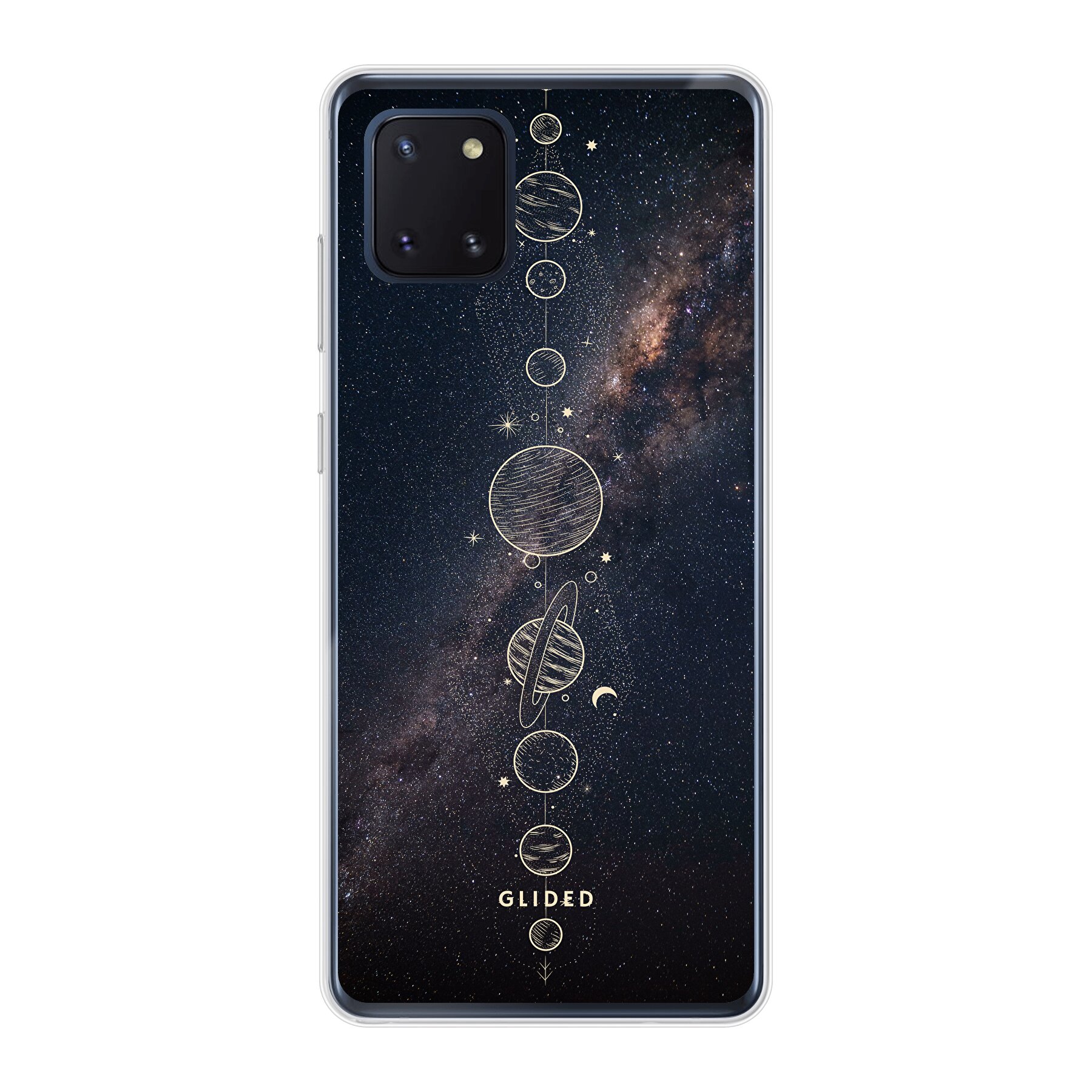 Produktbild Planets - Samsung Galaxy Note 10 Lite Handyhülle