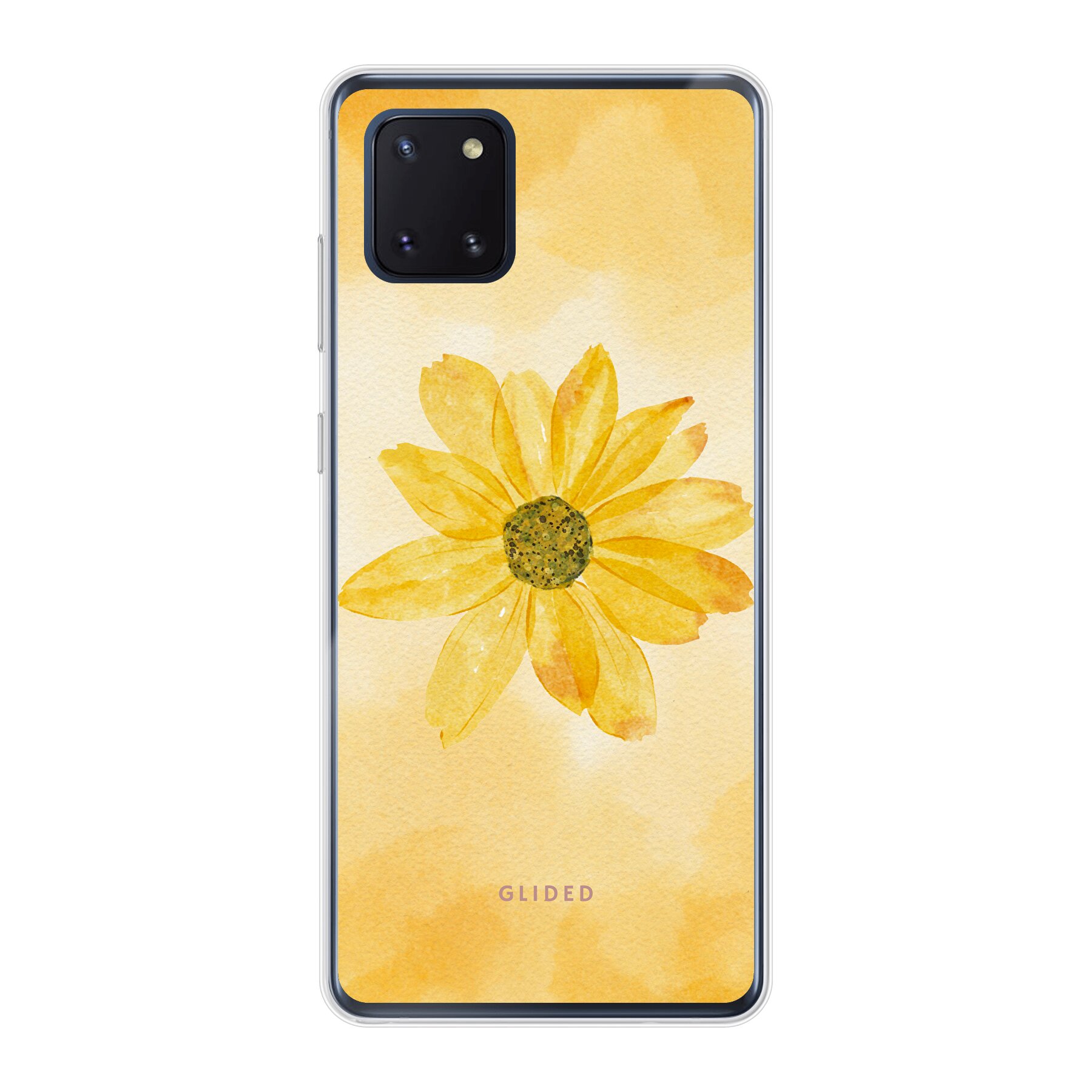 Produktbild Yellow Flower - Samsung Galaxy Note 10 Lite Handyhülle