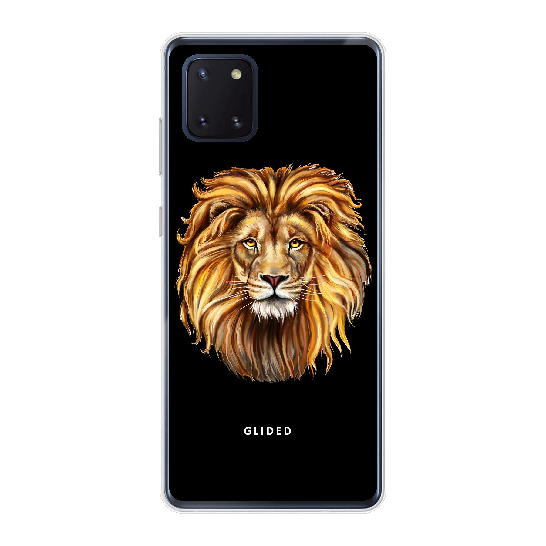 Produktbild Lion Majesty - Samsung Galaxy Note 10 Lite Handyhülle