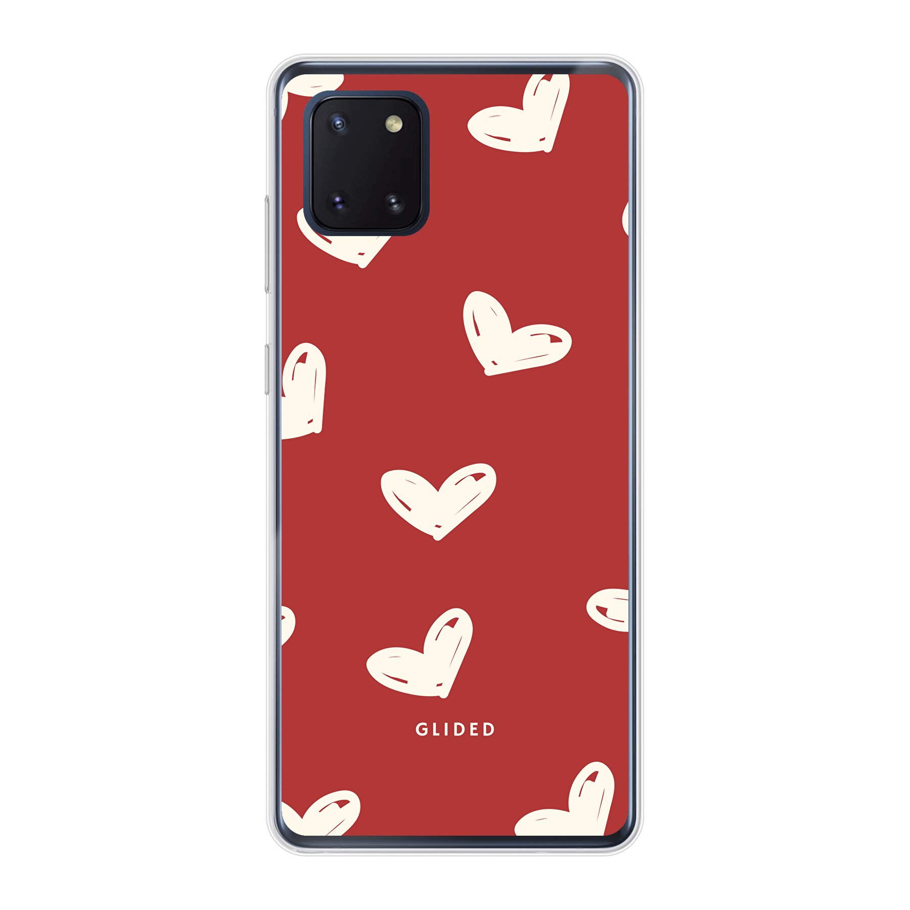 Produktbild Red Love - Samsung Galaxy Note 10 Lite Handyhülle