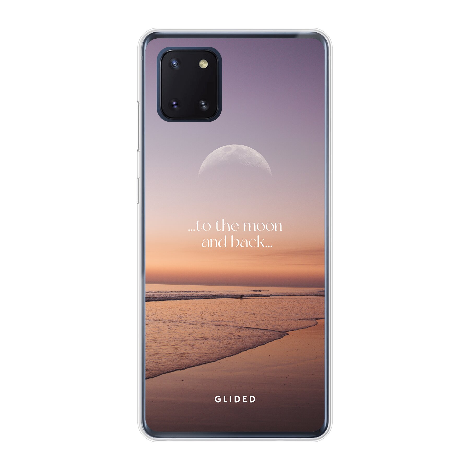 Produktbild To the Moon - Samsung Galaxy Note 10 Lite Handyhülle