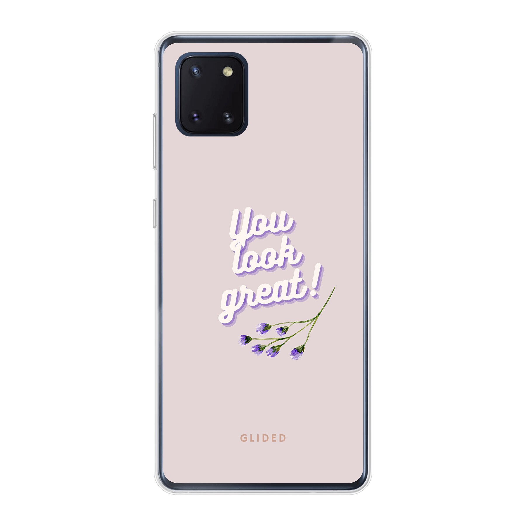 Produktbild Looks great | GLIDED X CARMEN.RSO - Samsung Galaxy Note 10 Lite Handyhülle