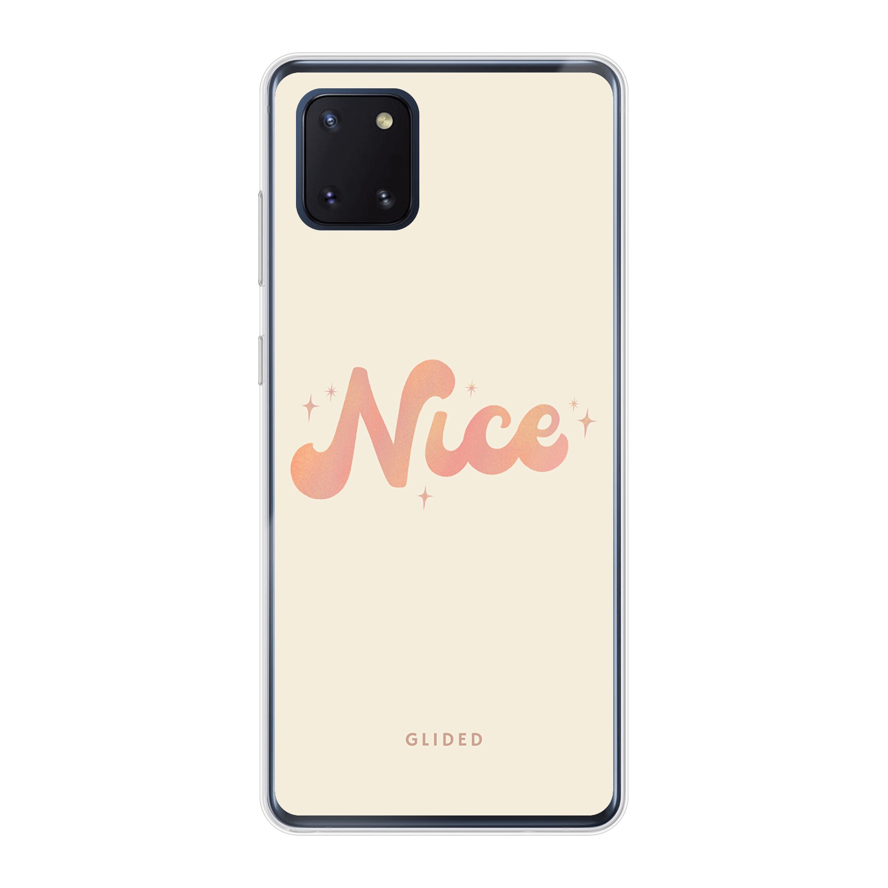 Produktbild Nice | GLIDED X CARMEN.RSO - Samsung Galaxy Note 10 Lite Handyhülle