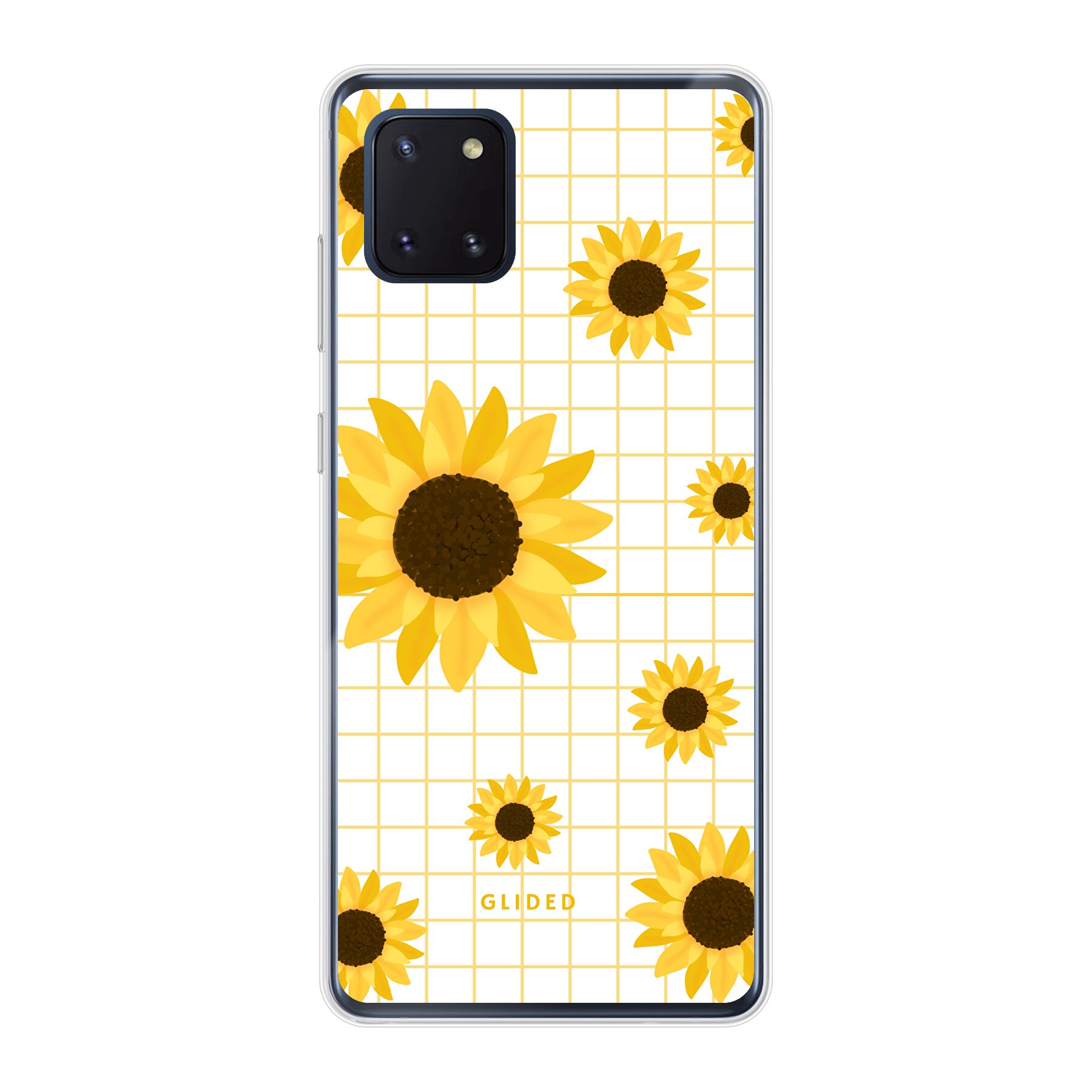 Produktbild Sunflower Power - Samsung Galaxy Note 10 Lite Handyhülle