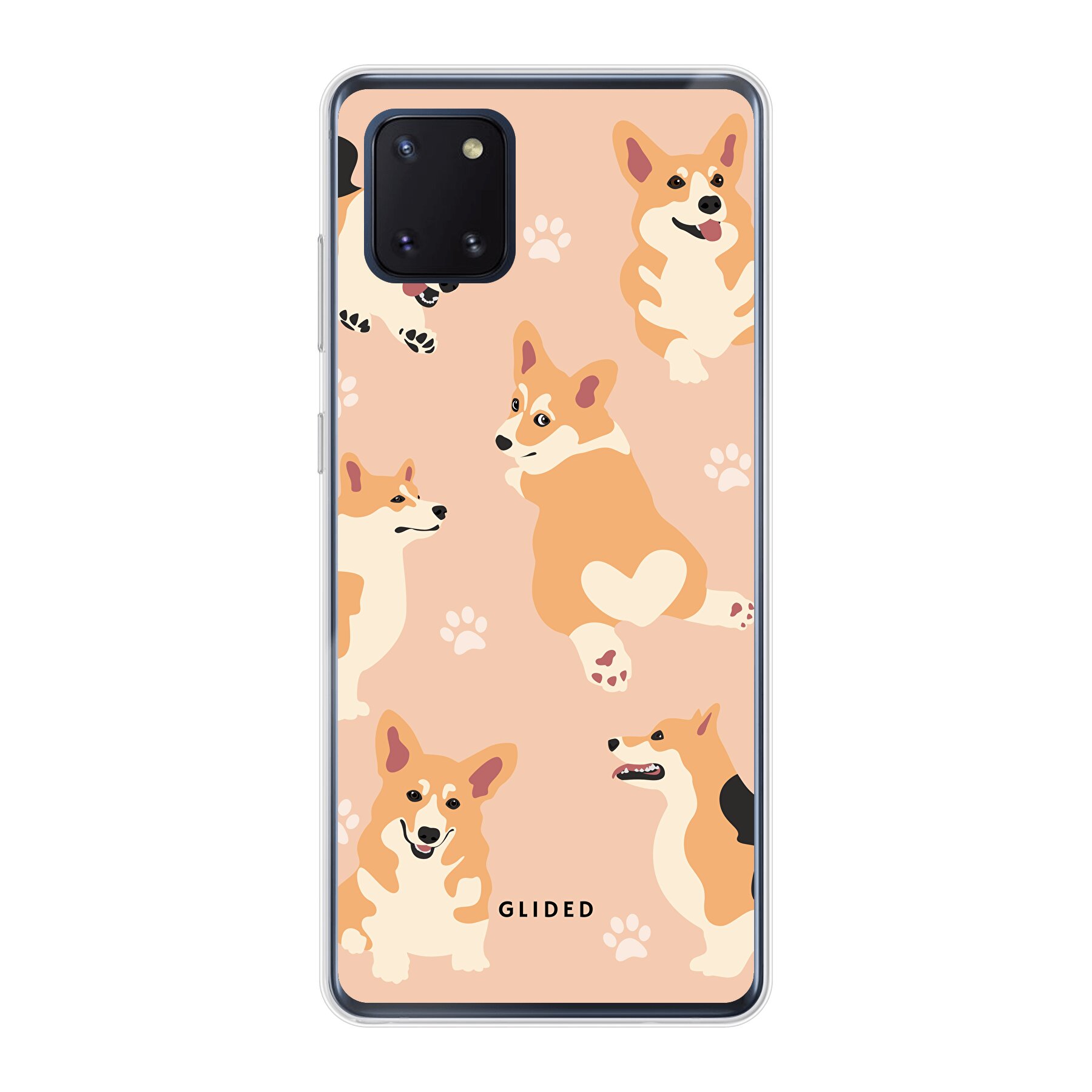 Produktbild Corgi Love - Samsung Galaxy Note 10 Lite Handyhülle