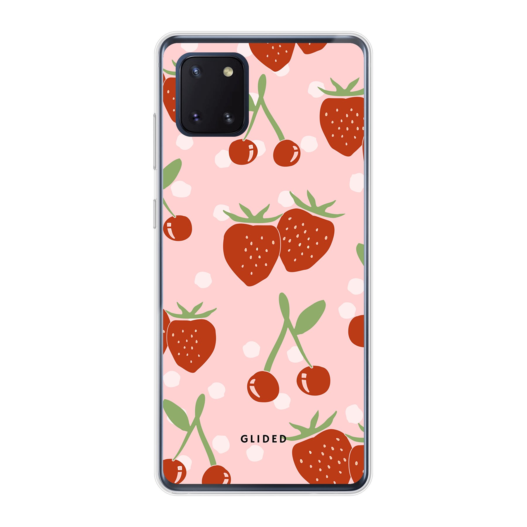 Produktbild Cherry meets Strawberry - Samsung Galaxy Note 10 Lite Handyhülle