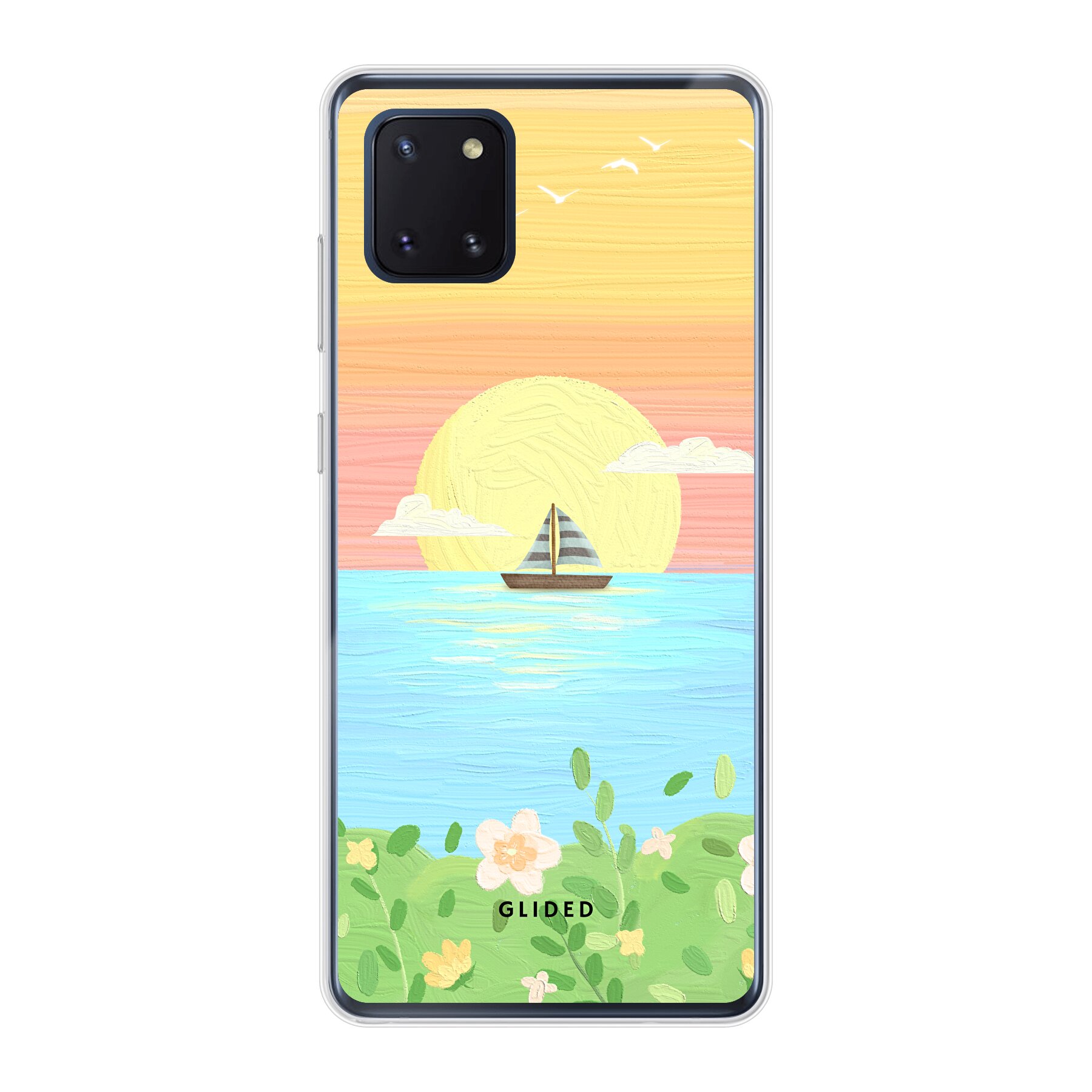 Produktbild Cute Sunset - Samsung Galaxy Note 10 Lite Handyhülle