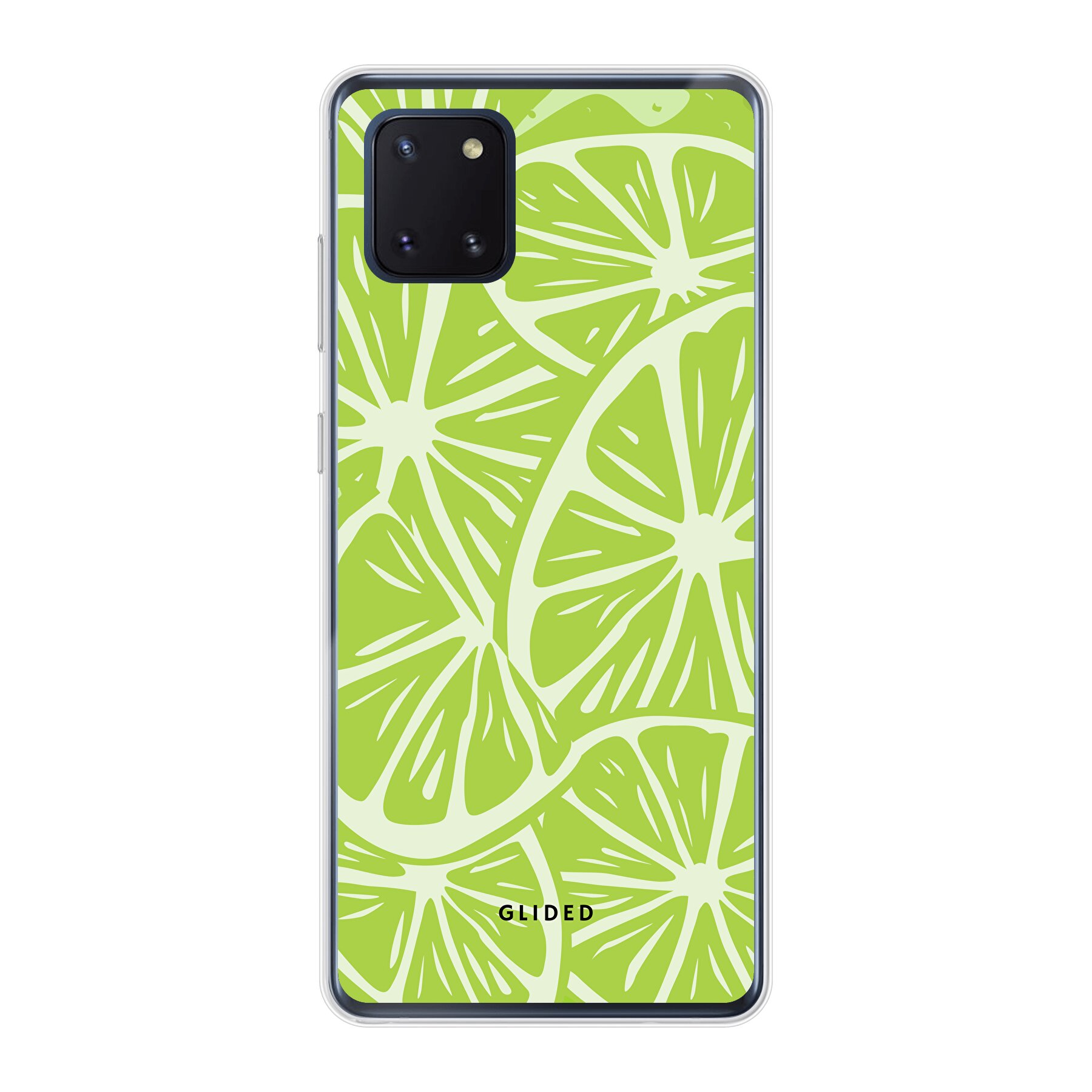 Produktbild Green Lime - Samsung Galaxy Note 10 Lite Handyhülle