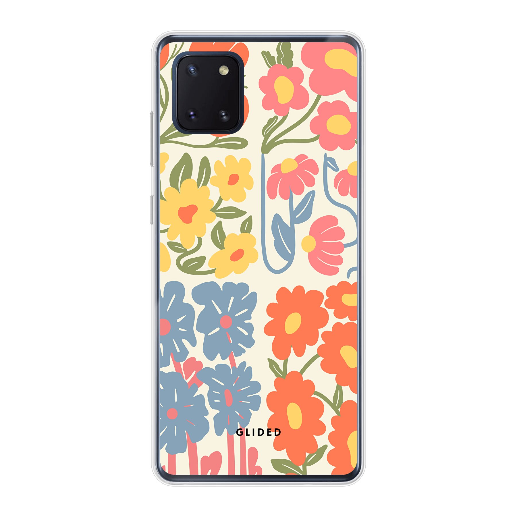 Produktbild Colorful Flowy - Samsung Galaxy Note 10 Lite Handyhülle