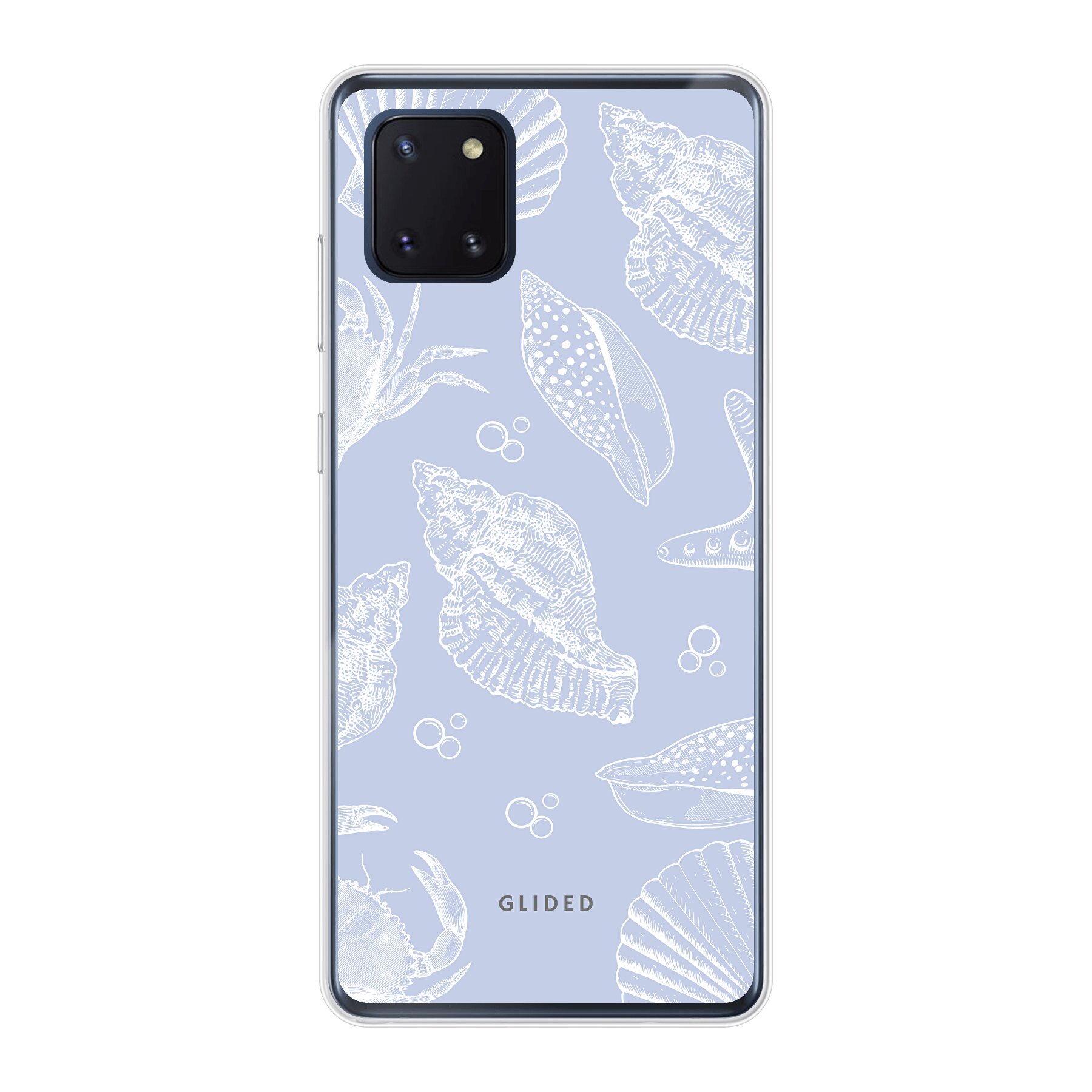 Produktbild Aqua Shells - Samsung Galaxy Note 10 Lite Handyhülle