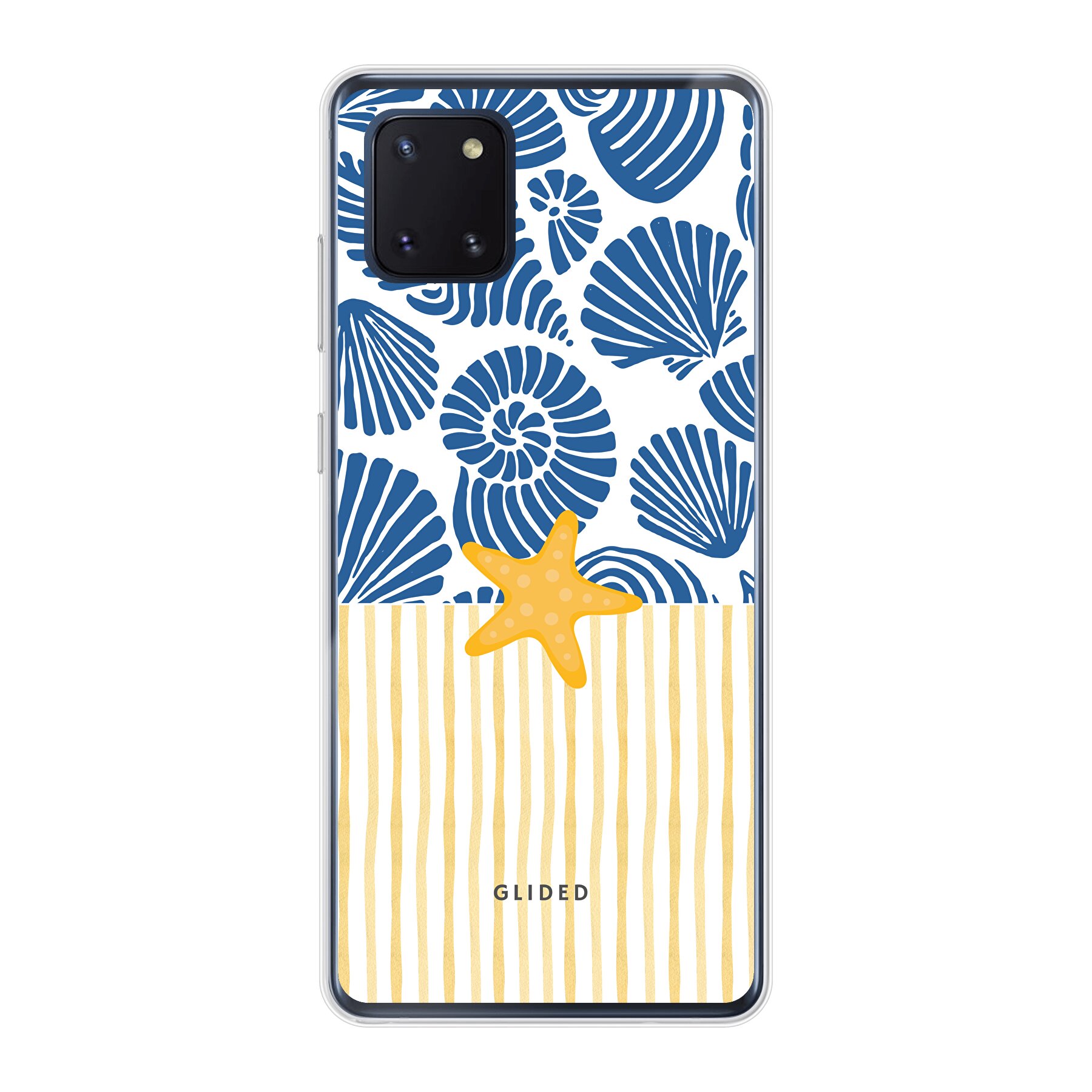 Produktbild Maritime Beachy - Samsung Galaxy Note 10 Lite Handyhülle