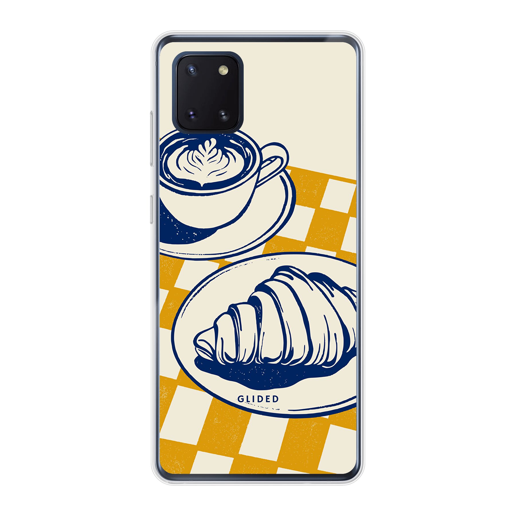 Produktbild French Breakfast - Samsung Galaxy Note 10 Lite Handyhülle