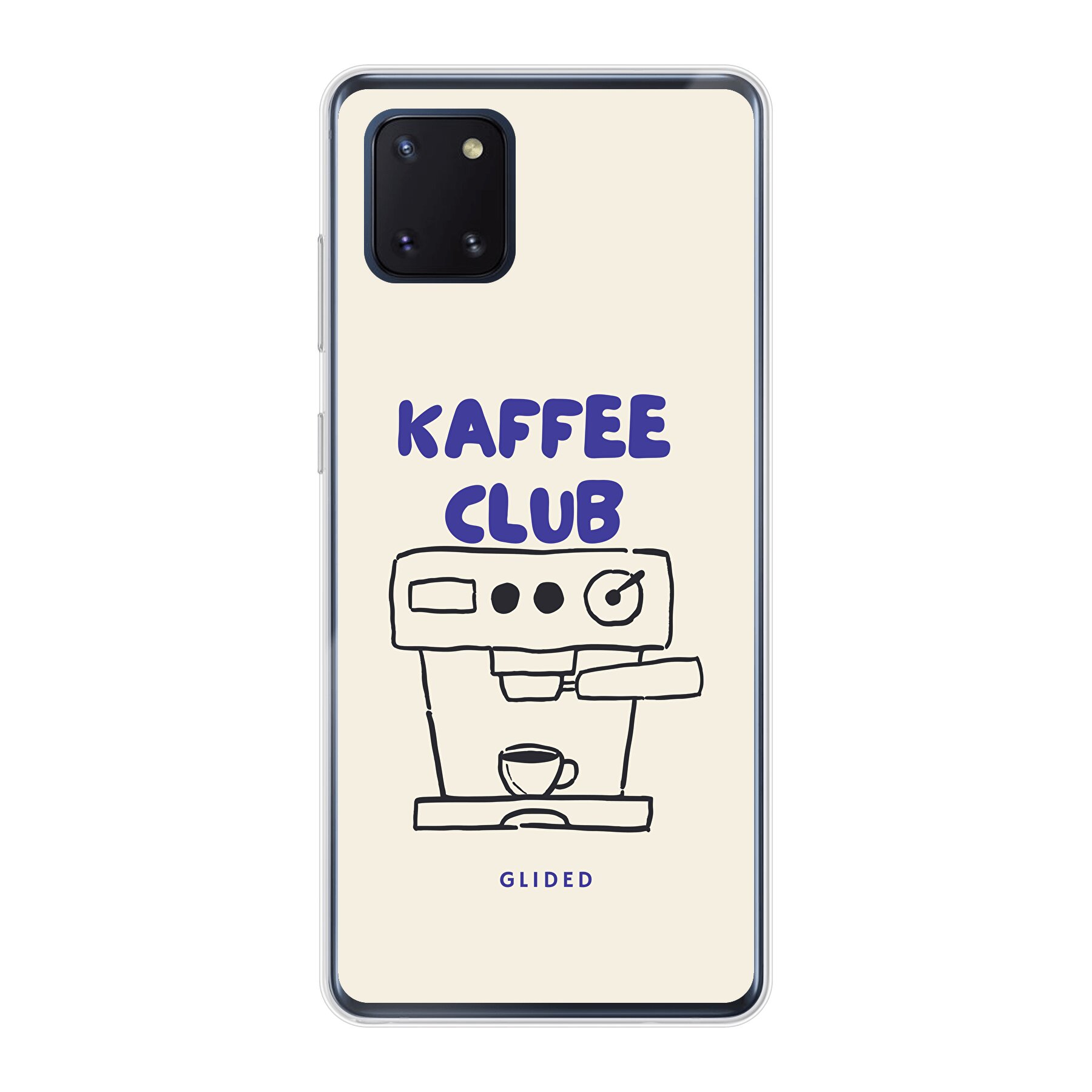 Produktbild Coffee Club - Samsung Galaxy Note 10 Lite Handyhülle