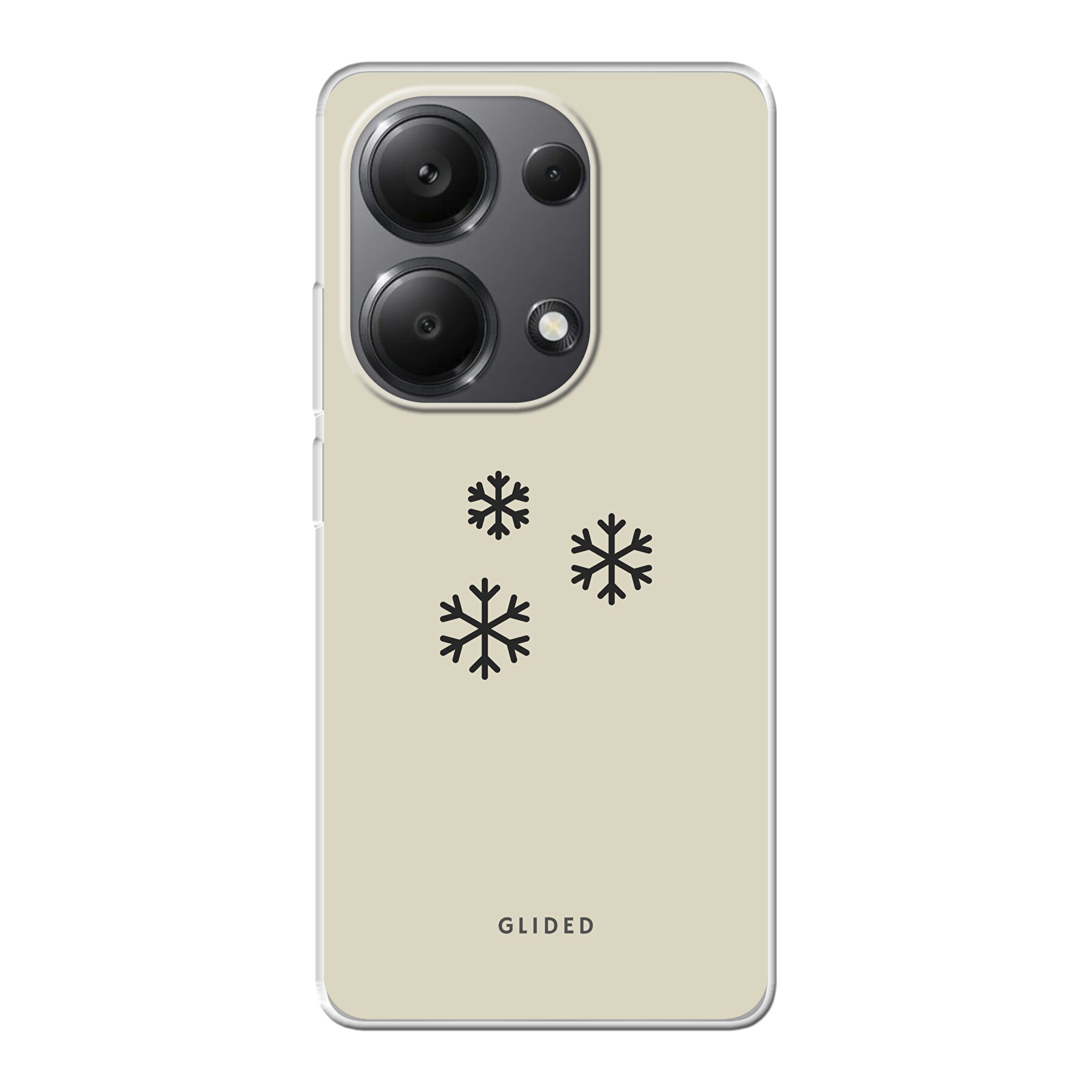 Produktbild Snowflakes - Xiaomi Redmi Note 13 Pro 4G Handyhülle