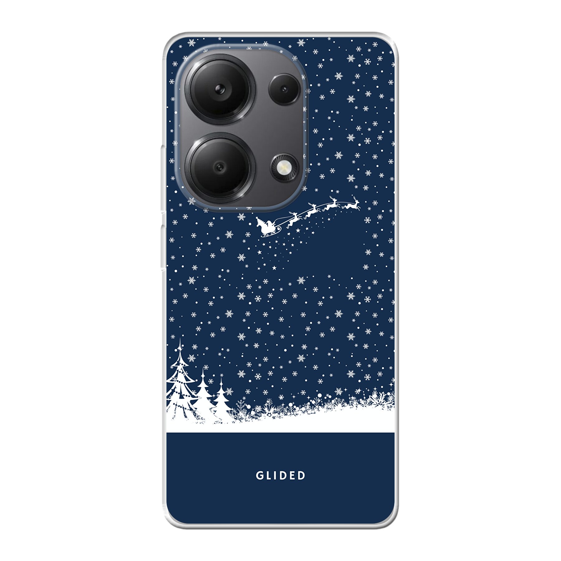 Produktbild Flying Santa - Xiaomi Redmi Note 13 Pro 4G Handyhülle