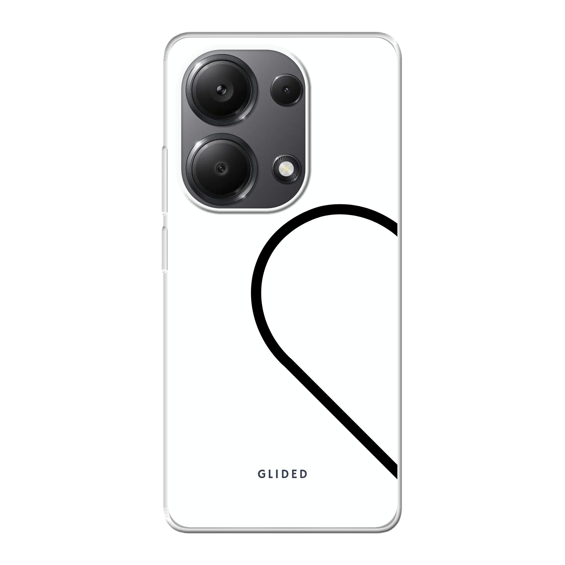 Produktbild Harmony White - Xiaomi Redmi Note 13 Pro 4G Handyhülle