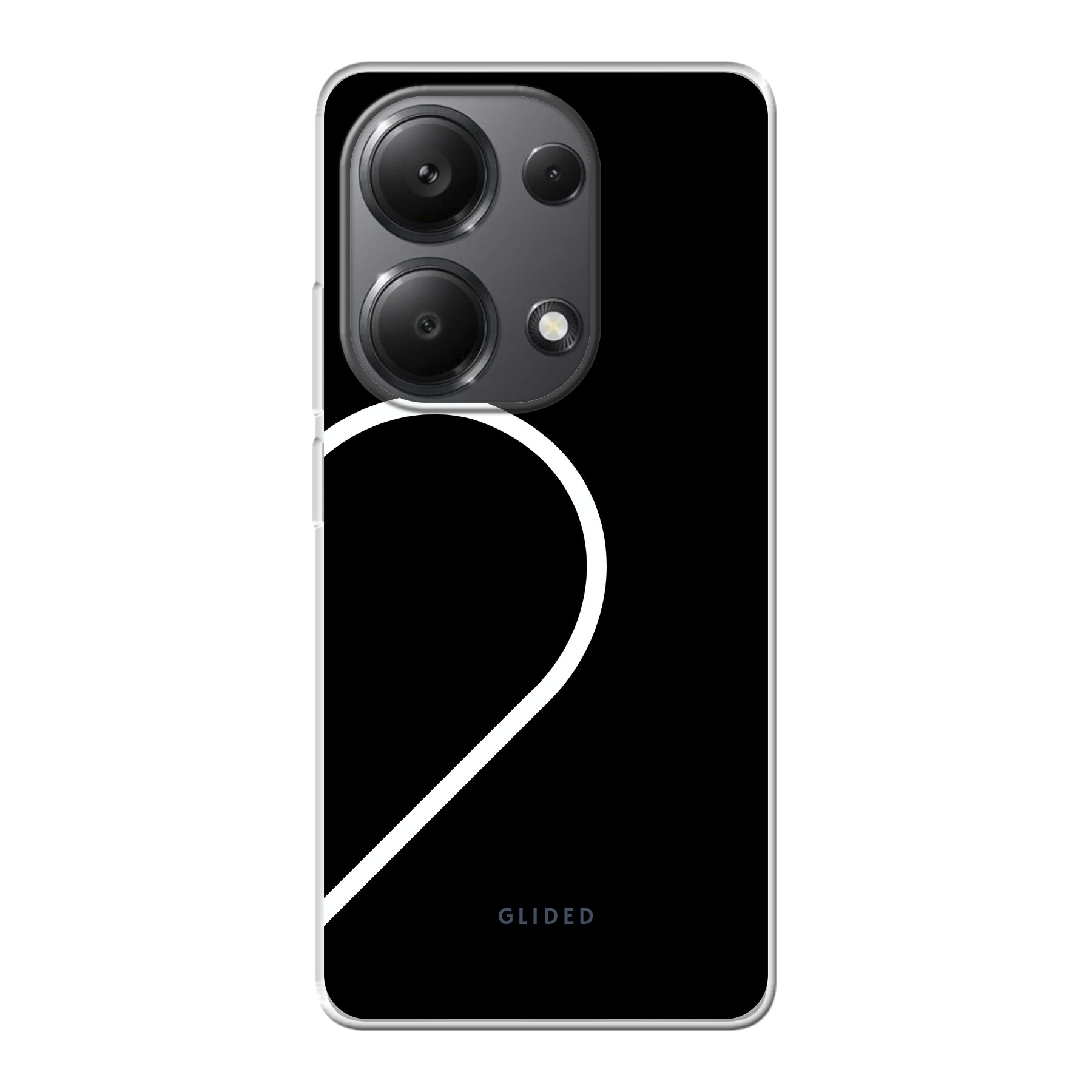 Produktbild Harmony Black - Xiaomi Redmi Note 13 Pro 4G Handyhülle