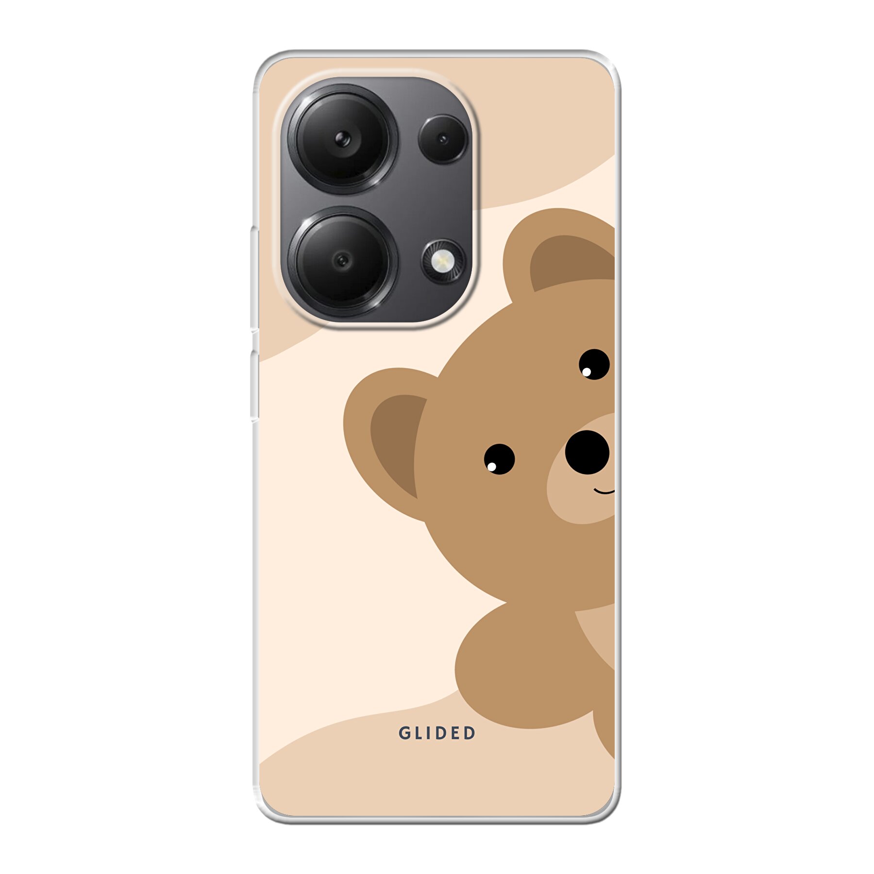 Produktbild BearLove Left - Xiaomi Redmi Note 13 Pro 4G Handyhülle