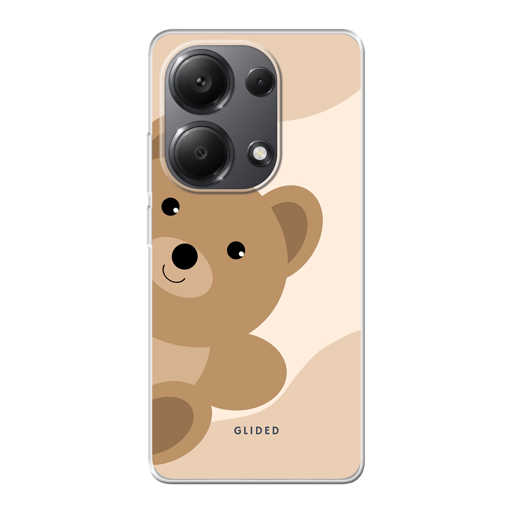 Produktbild BearLove Right - Xiaomi Redmi Note 13 Pro 4G Handyhülle
