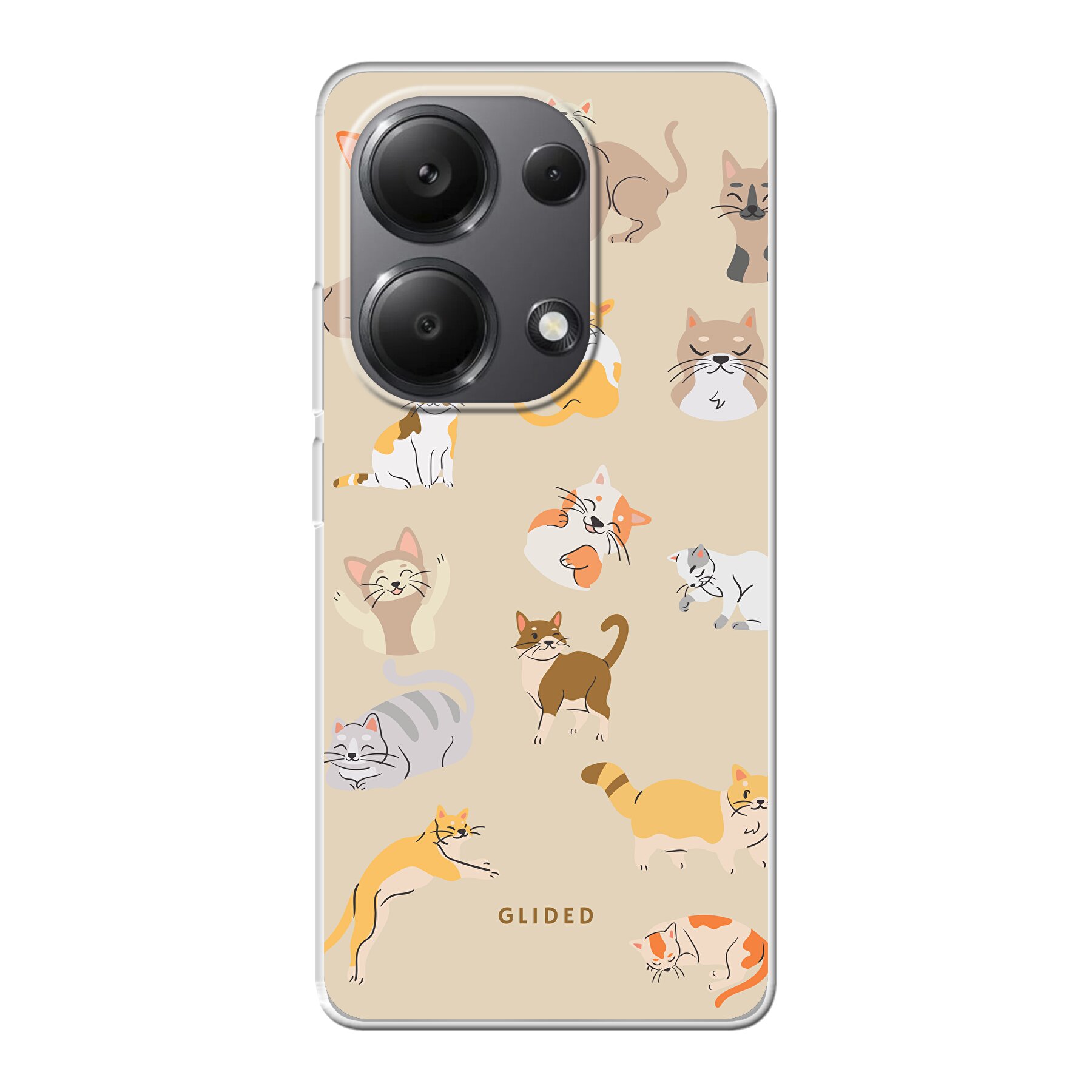 Produktbild Meow - Xiaomi Redmi Note 13 Pro 4G Handyhülle