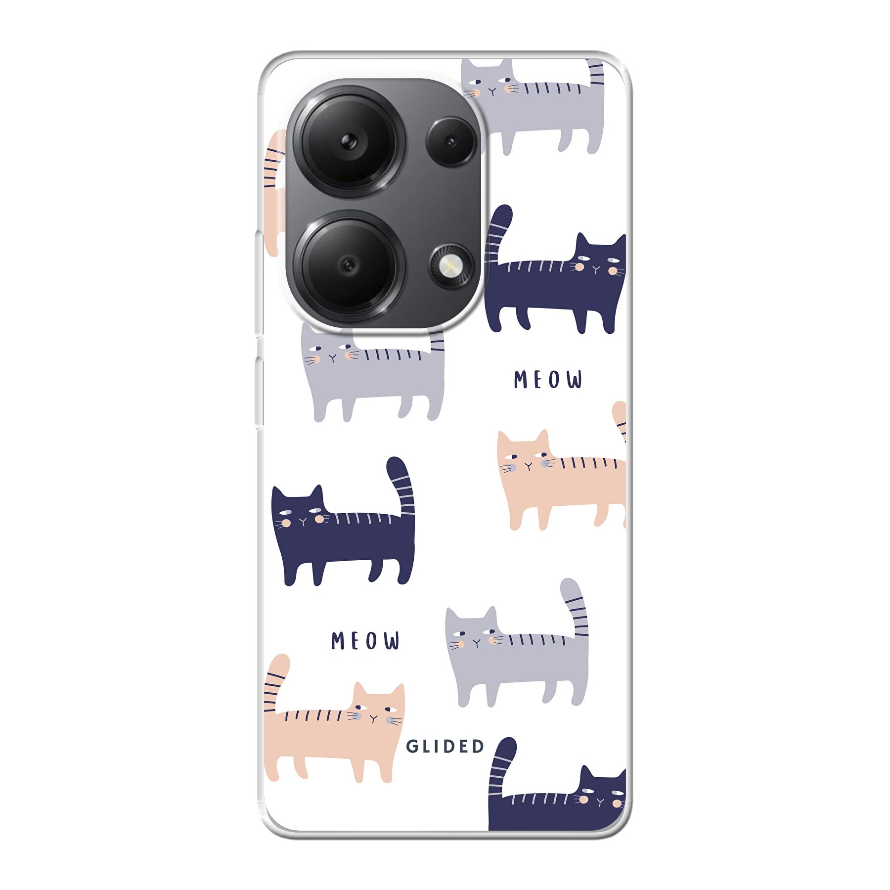 Produktbild Purrfection - Xiaomi Redmi Note 13 Pro 4G Handyhülle