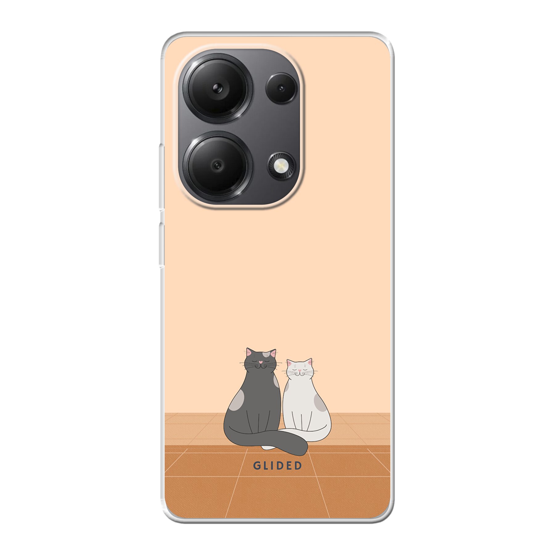 Produktbild Catty Friends - Xiaomi Redmi Note 13 Pro 4G Handyhülle