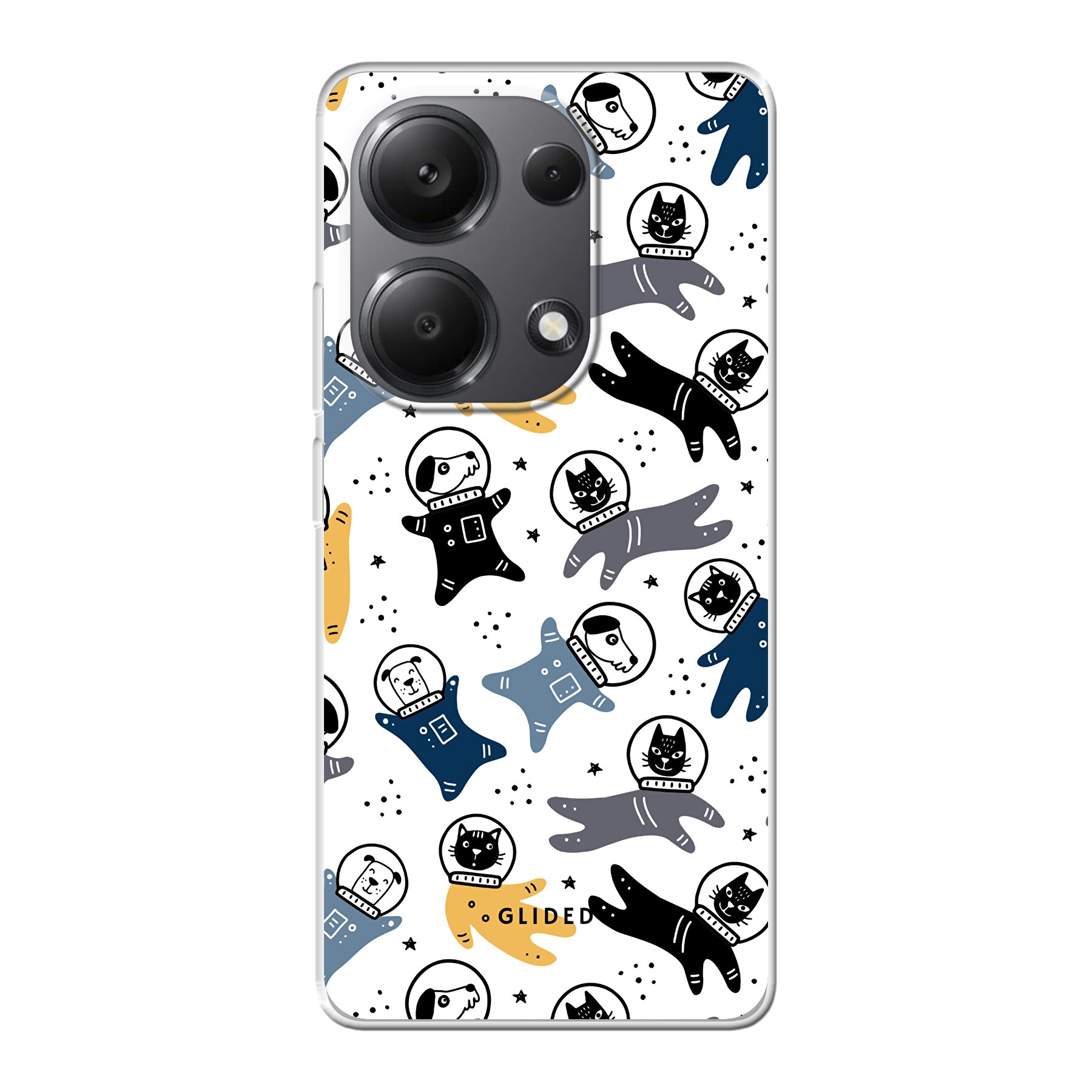 Produktbild Paws Space - Xiaomi Redmi Note 13 Pro 4G Handyhülle