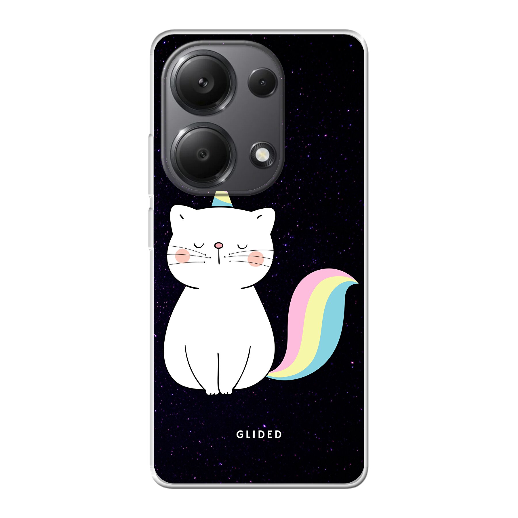Produktbild Unicorn Cat - Xiaomi Redmi Note 13 Pro 4G Handyhülle