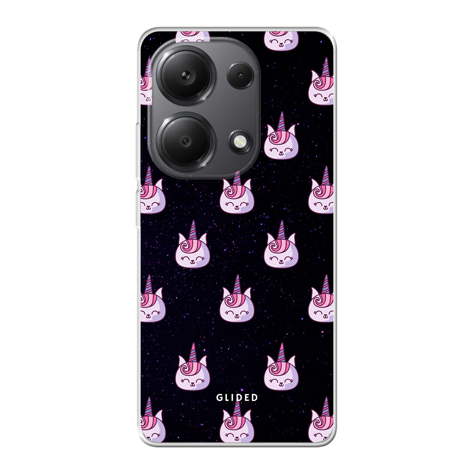 Produktbild Unicorn Meow - Xiaomi Redmi Note 13 Pro 4G Handyhülle