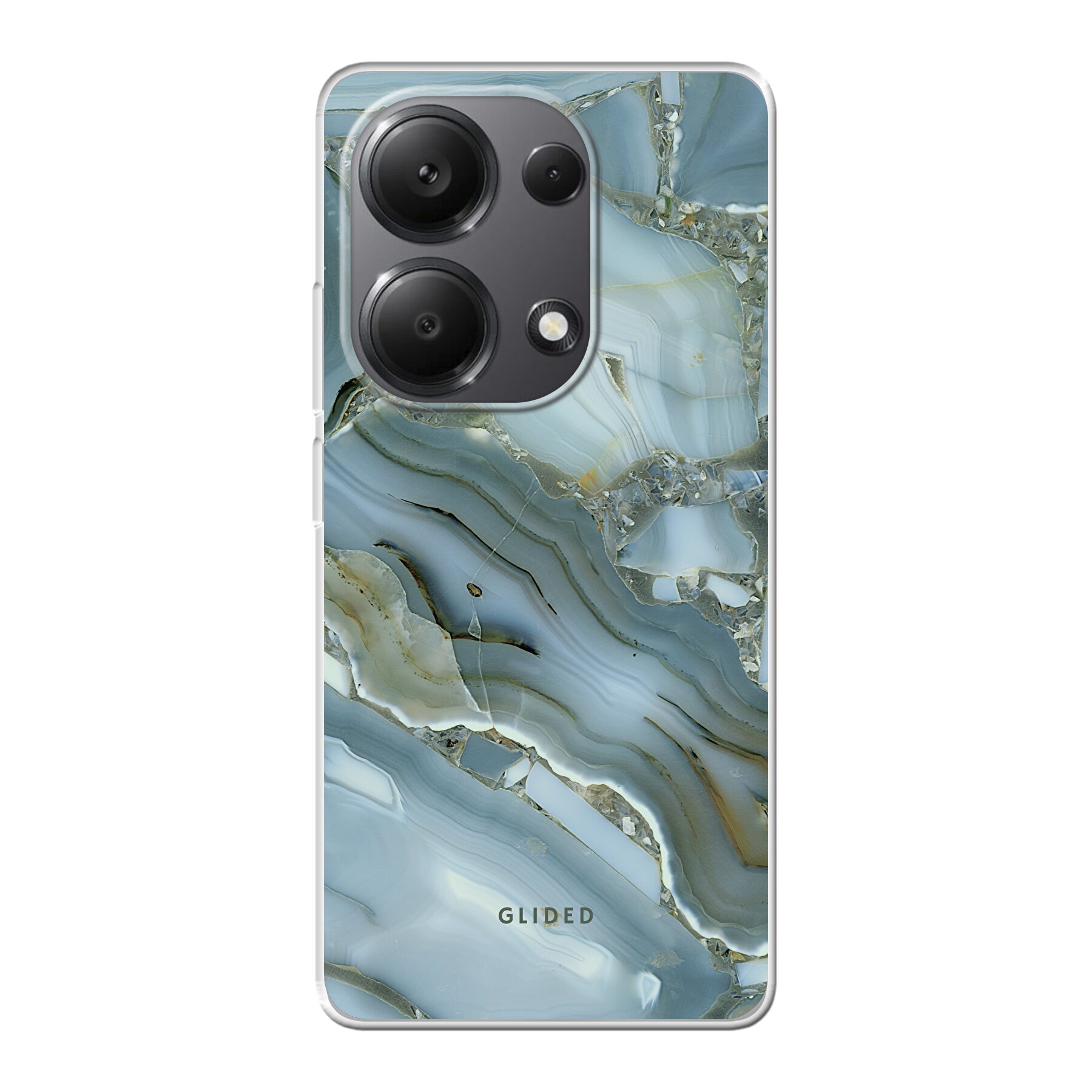 Produktbild Green Marble - Xiaomi Redmi Note 13 Pro 4G Handyhülle