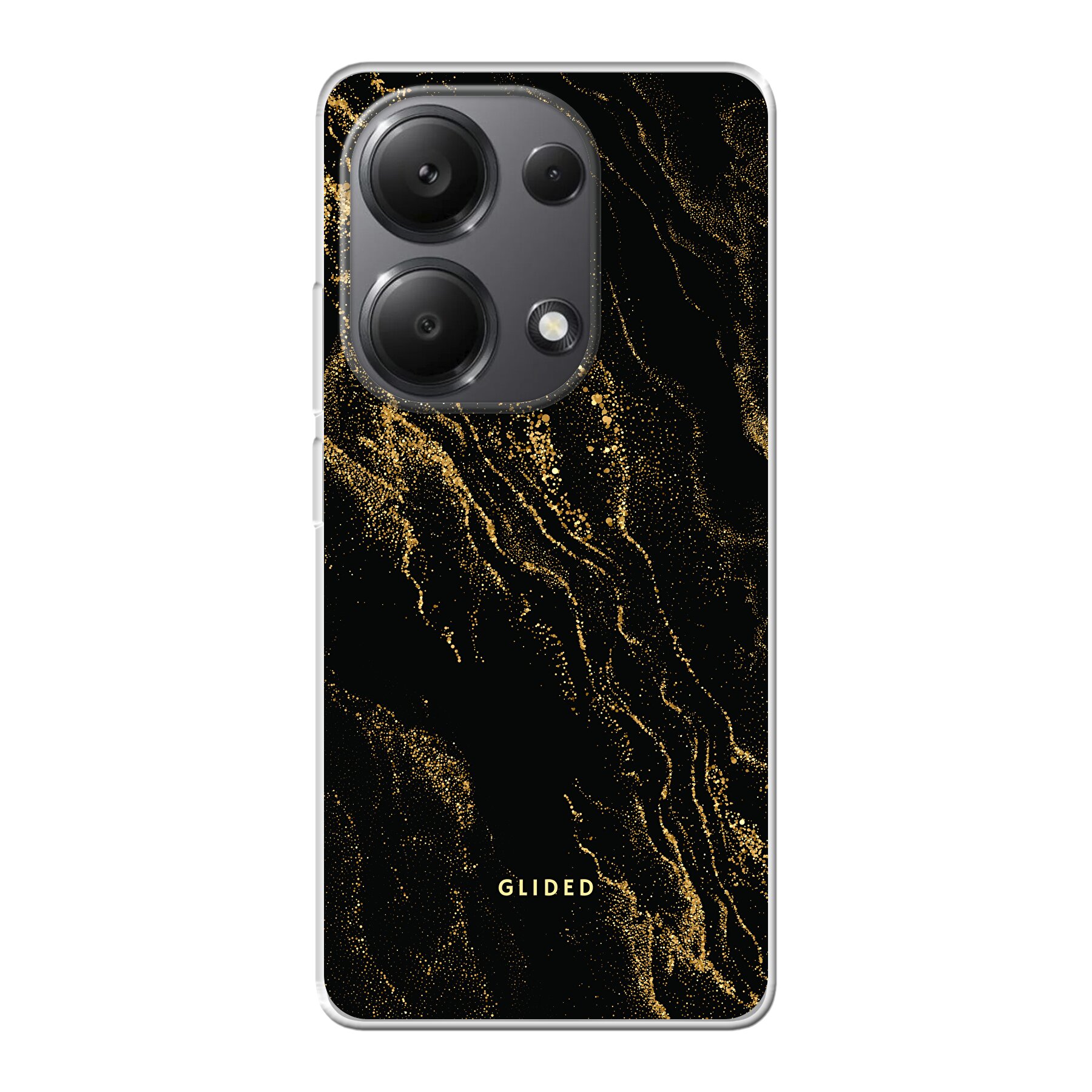 Produktbild Black Marble - Xiaomi Redmi Note 13 Pro 4G Handyhülle