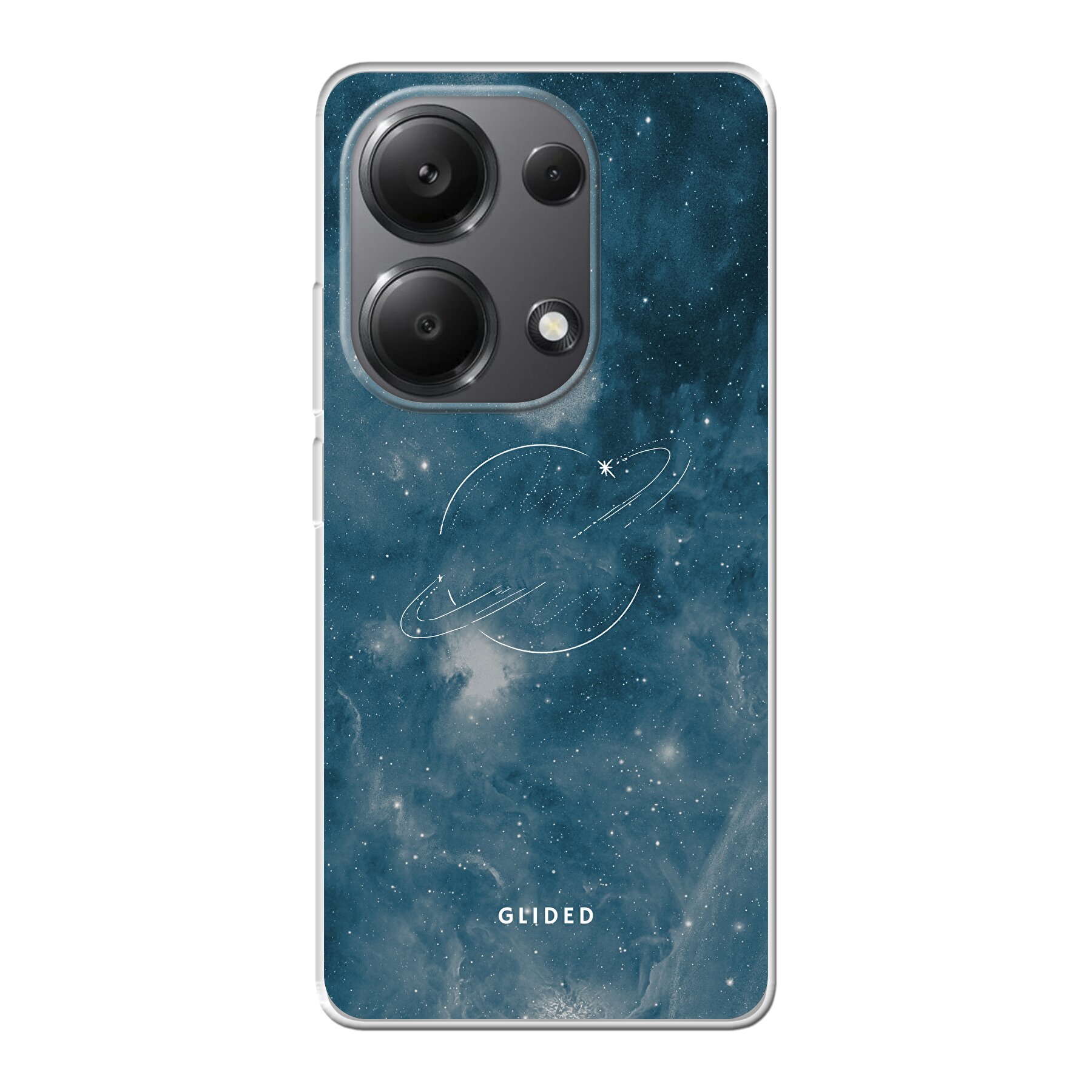 Produktbild Space Time - Xiaomi Redmi Note 13 Pro 4G Handyhülle