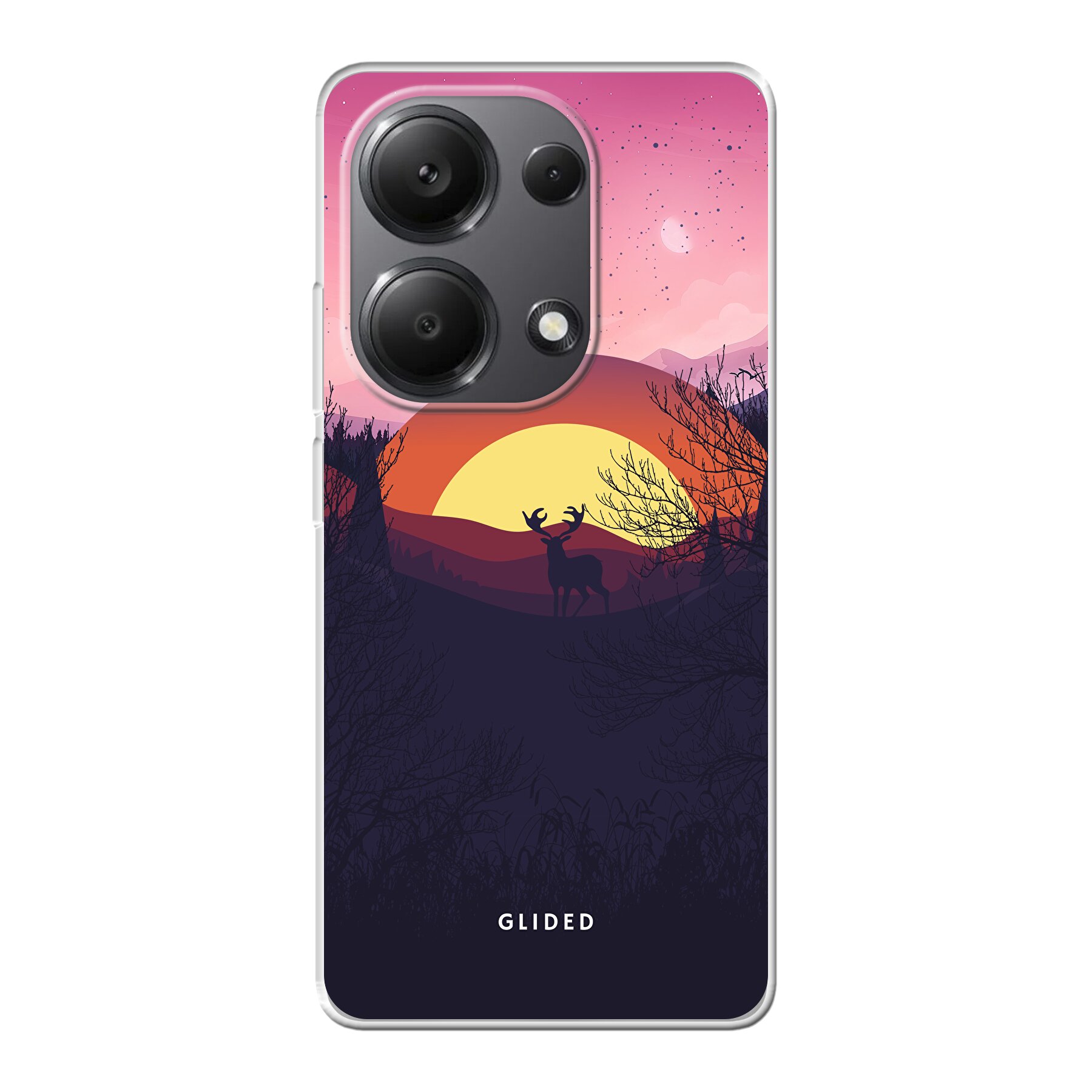 Produktbild Sunset Majesty - Xiaomi Redmi Note 13 Pro 4G Handyhülle