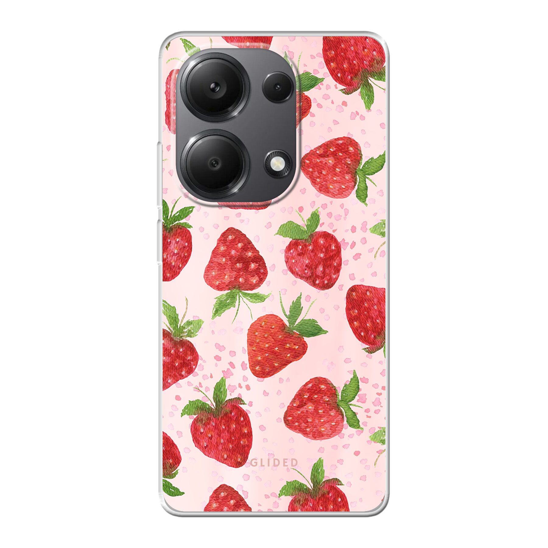 Produktbild Strawberry Dream - Xiaomi Redmi Note 13 Pro 4G Handyhülle