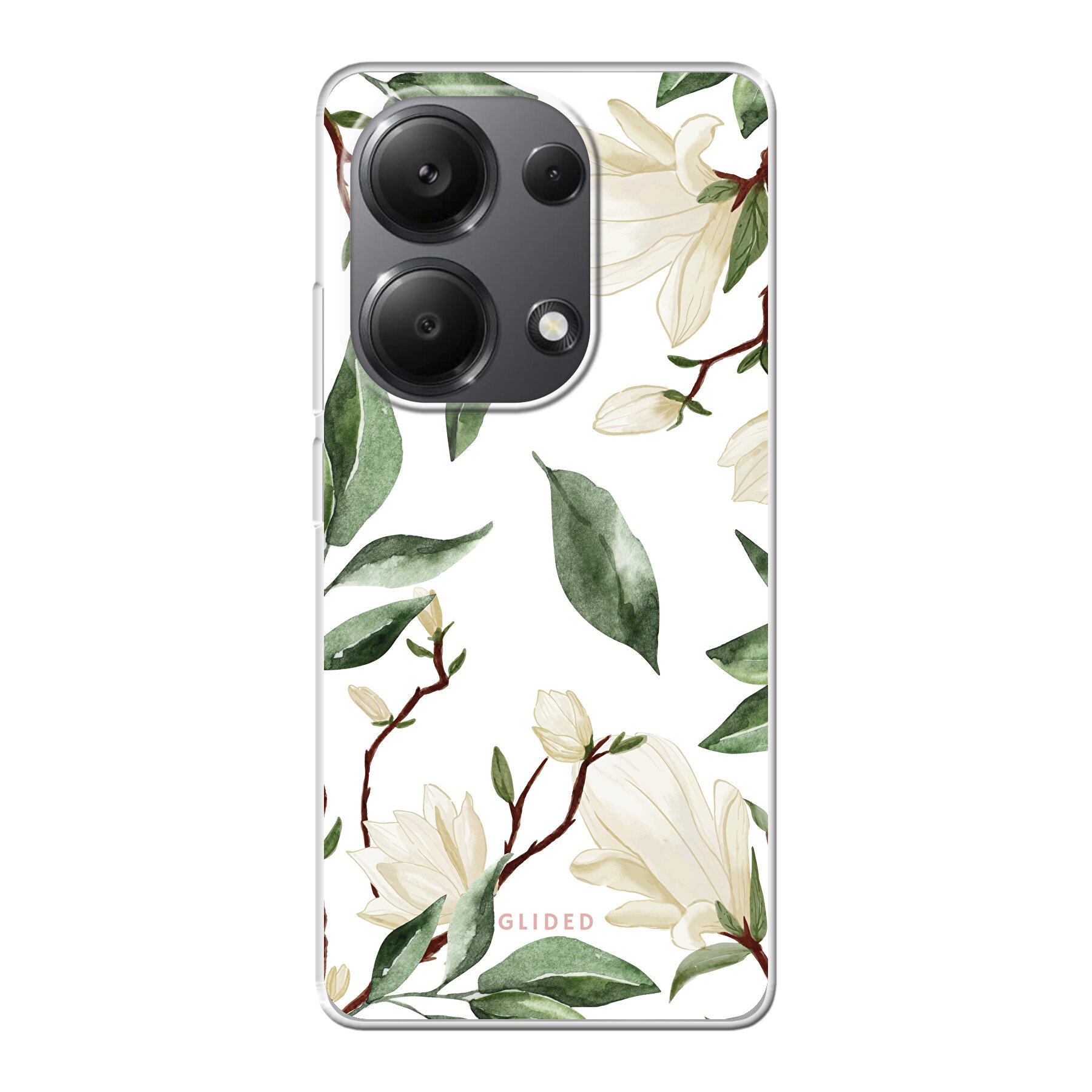 Produktbild White Elegance - Xiaomi Redmi Note 13 Pro 4G Handyhülle