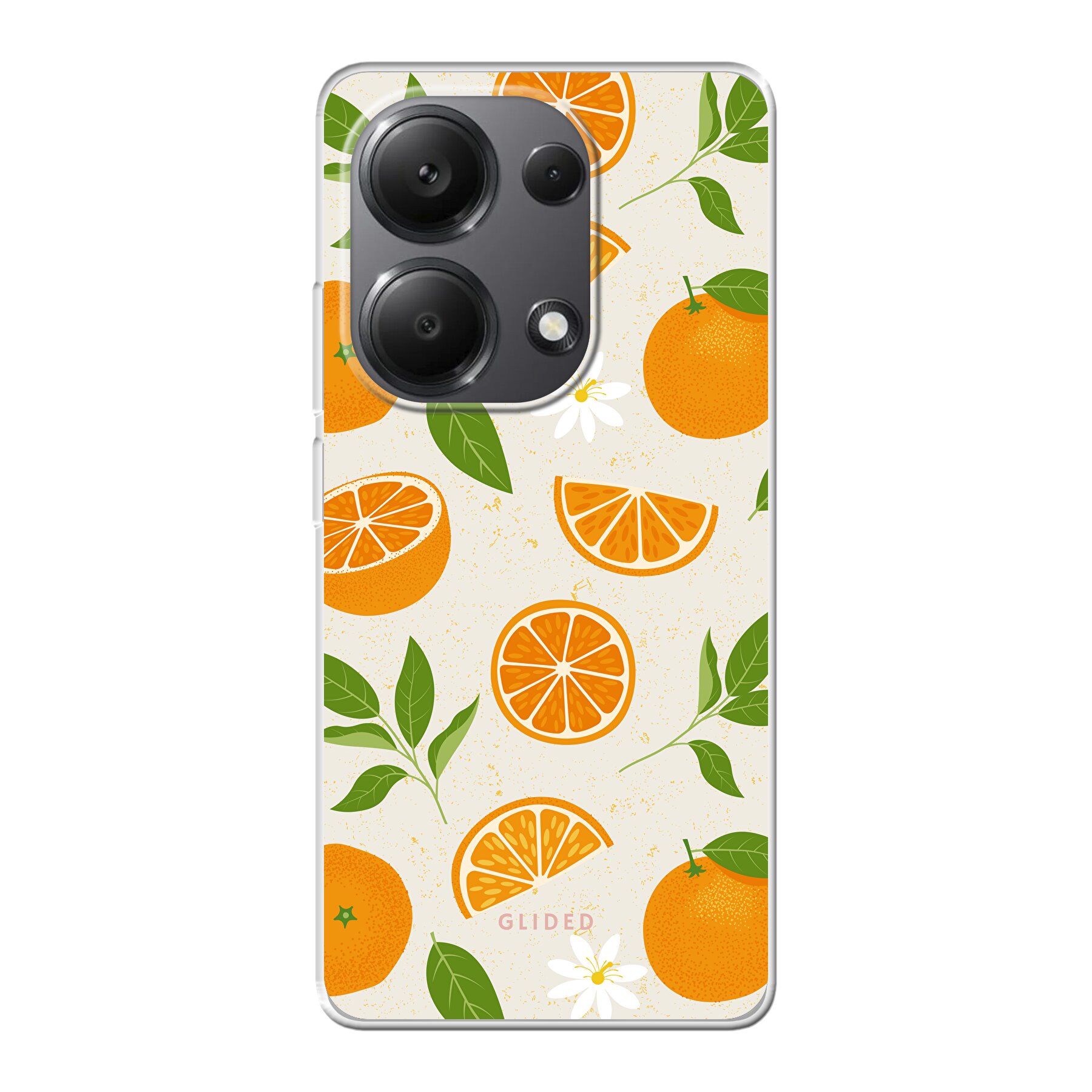 Produktbild Tasty Orange - Xiaomi Redmi Note 13 Pro 4G Handyhülle