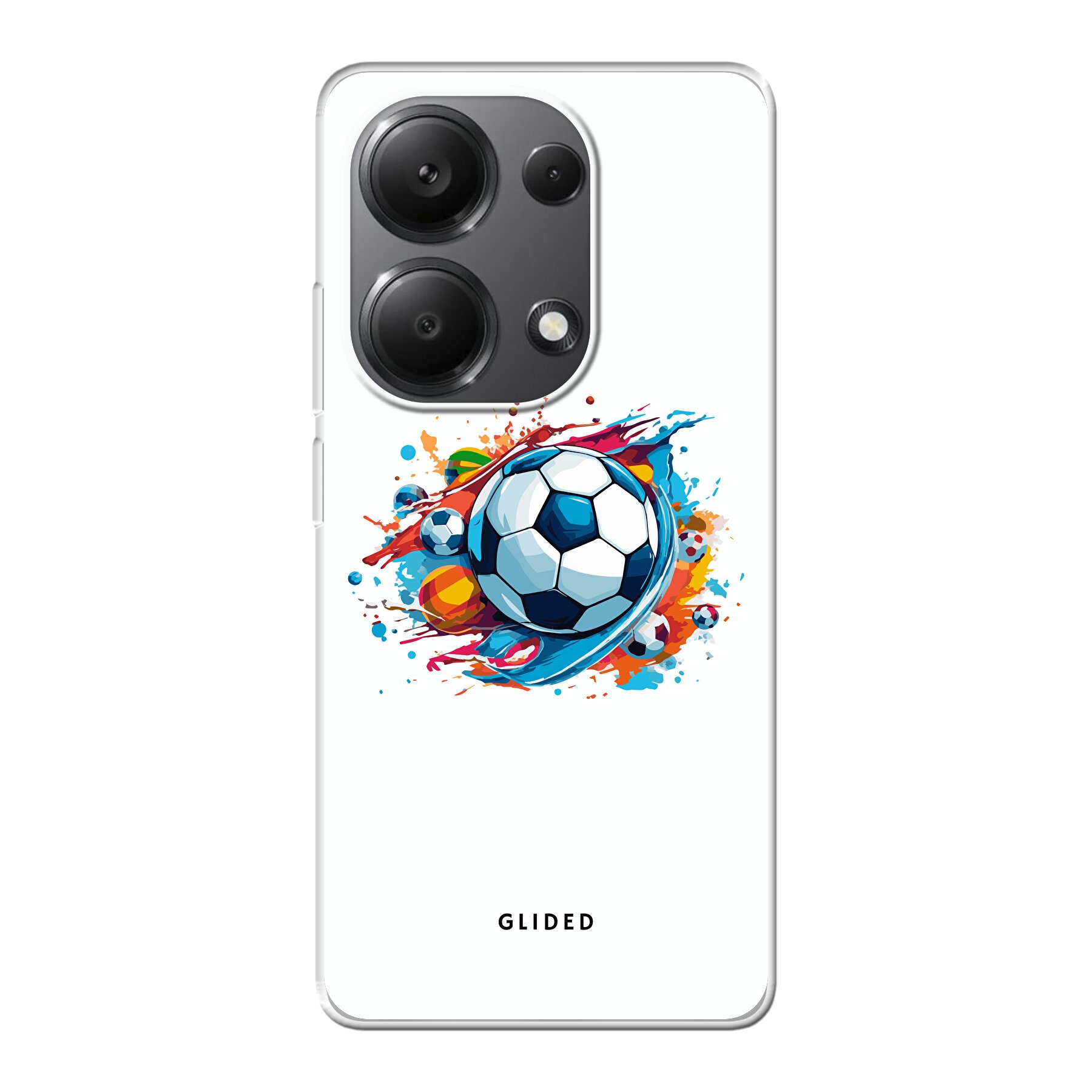 Produktbild Football Passion - Xiaomi Redmi Note 13 Pro 4G Handyhülle