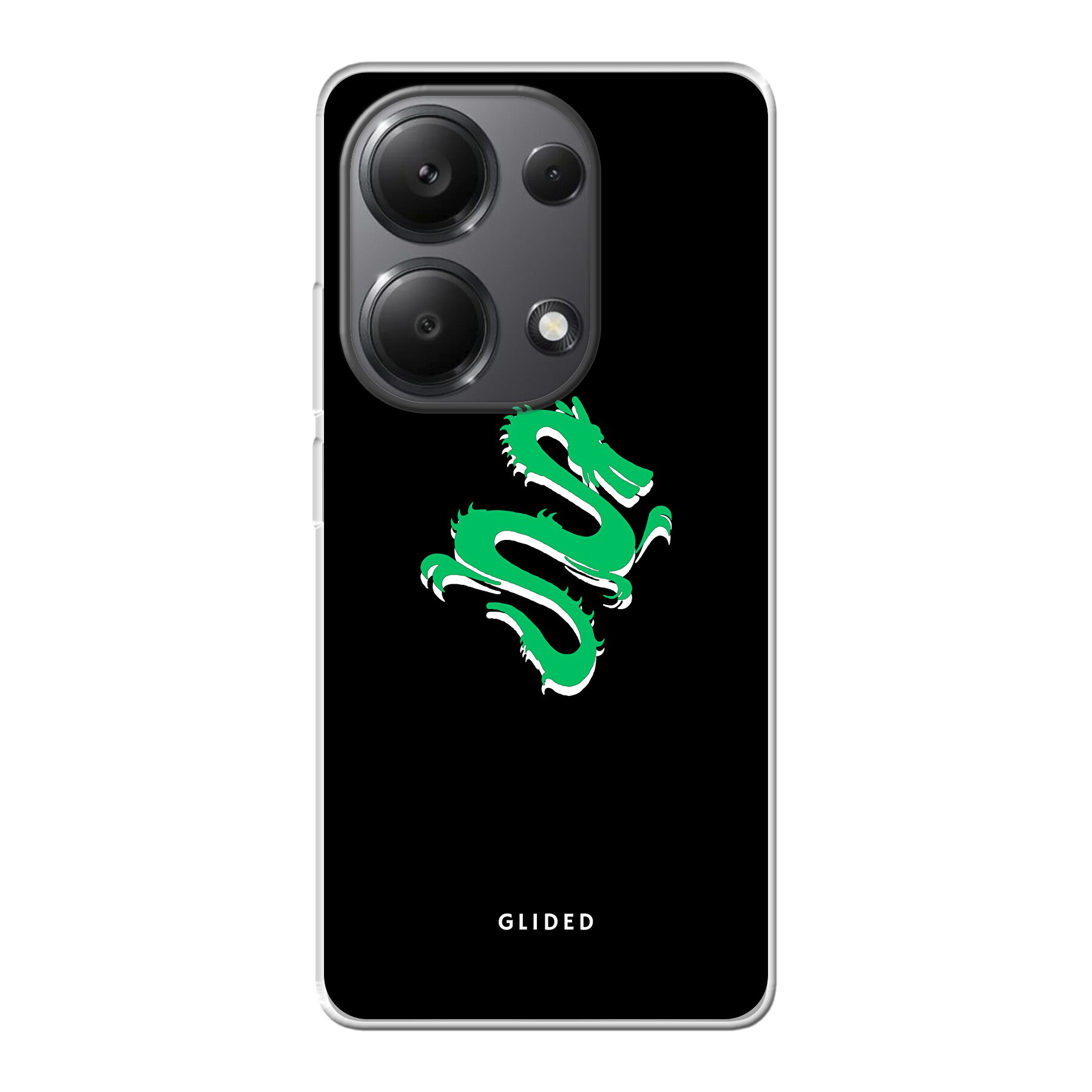 Produktbild Emerald Dragon - Xiaomi Redmi Note 13 Pro 4G Handyhülle