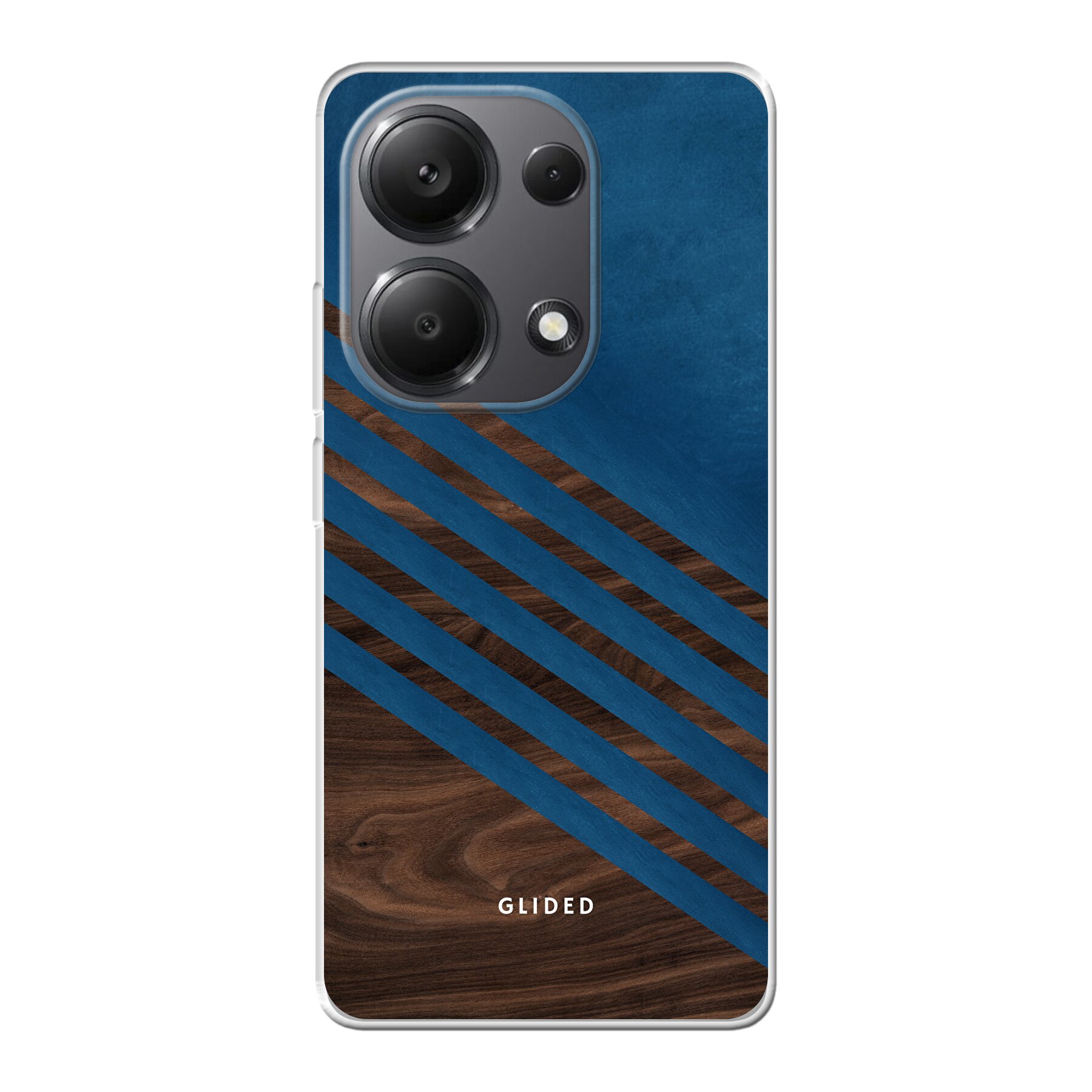 Produktbild Blue Wood - Xiaomi Redmi Note 13 Pro 4G Handyhülle