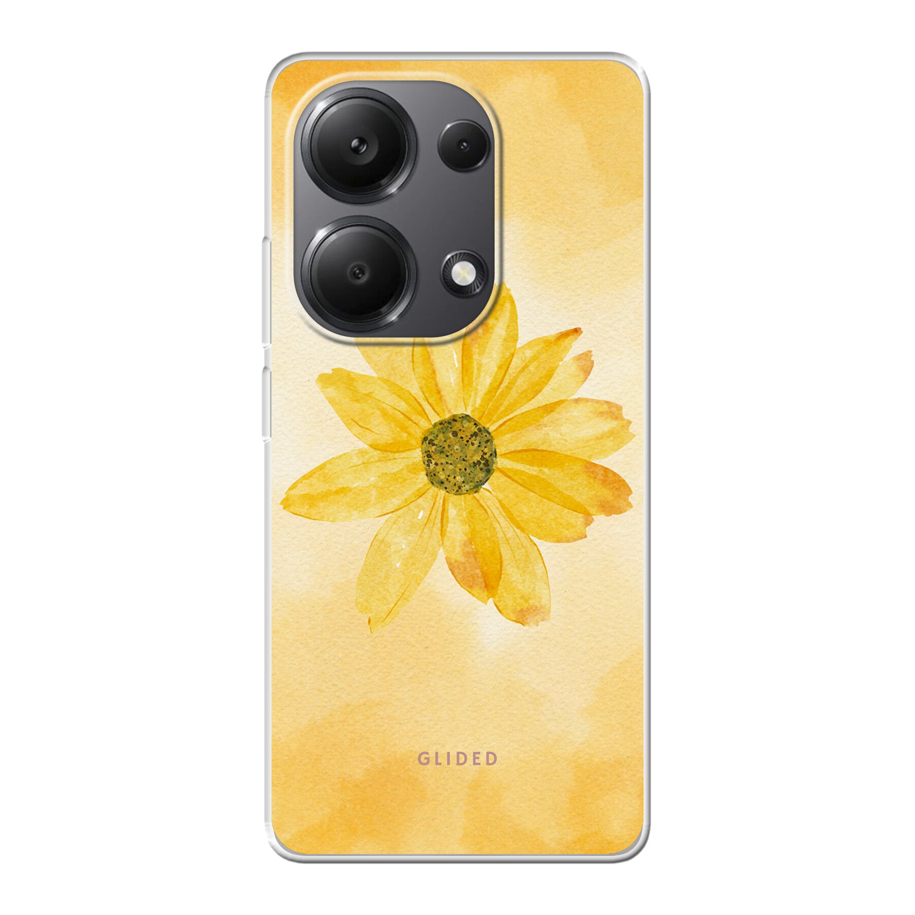 Produktbild Yellow Flower - Xiaomi Redmi Note 13 Pro 4G Handyhülle