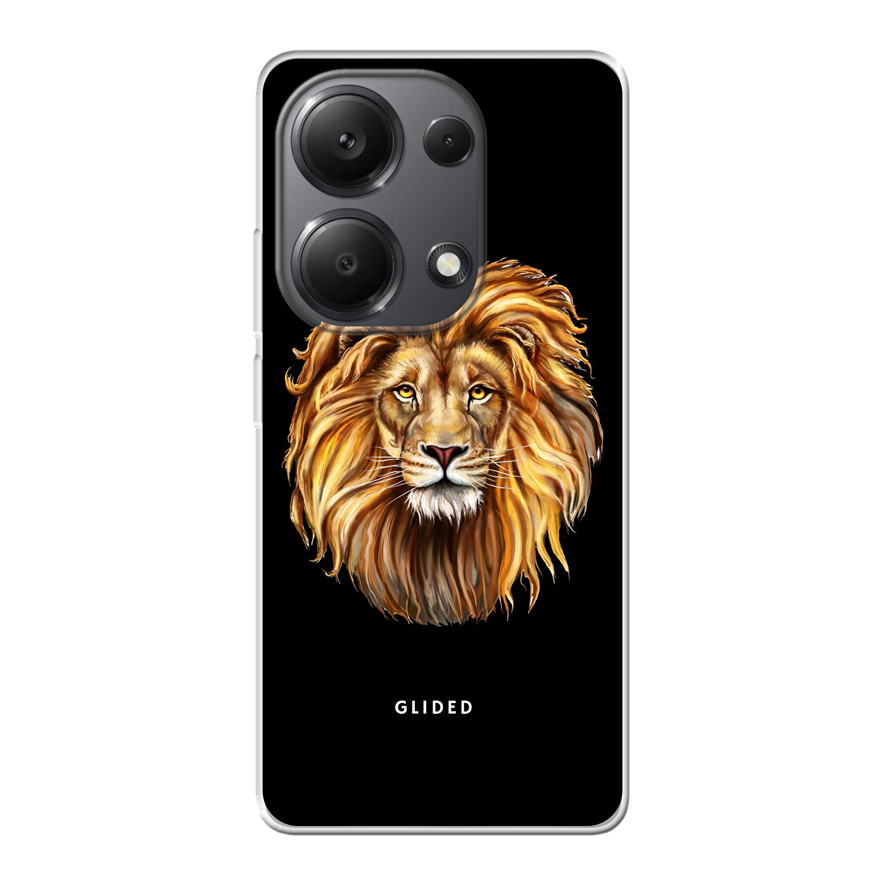 Produktbild Lion Majesty - Xiaomi Redmi Note 13 Pro 4G Handyhülle