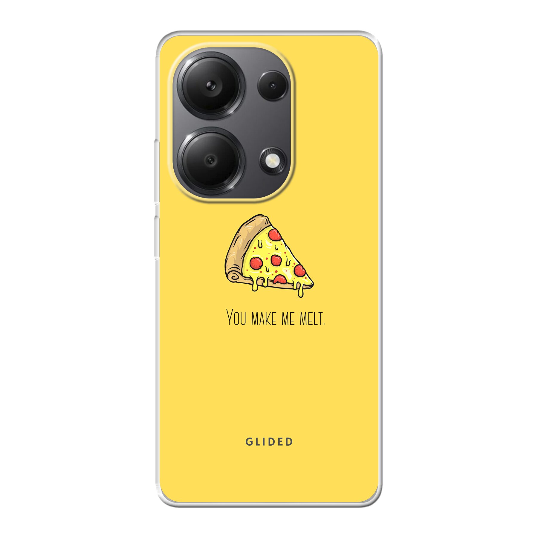 Produktbild Flirty Pizza - Xiaomi Redmi Note 13 Pro 4G Handyhülle