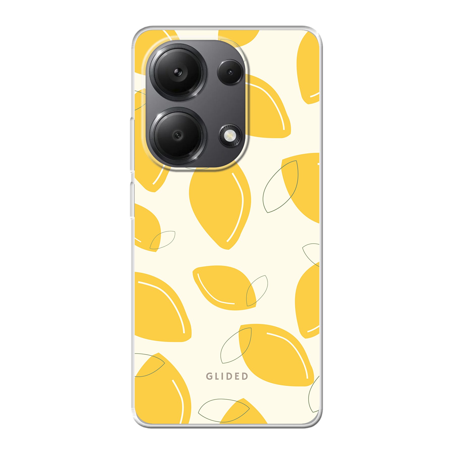 Produktbild Abstract Lemon - Xiaomi Redmi Note 13 Pro 4G Handyhülle