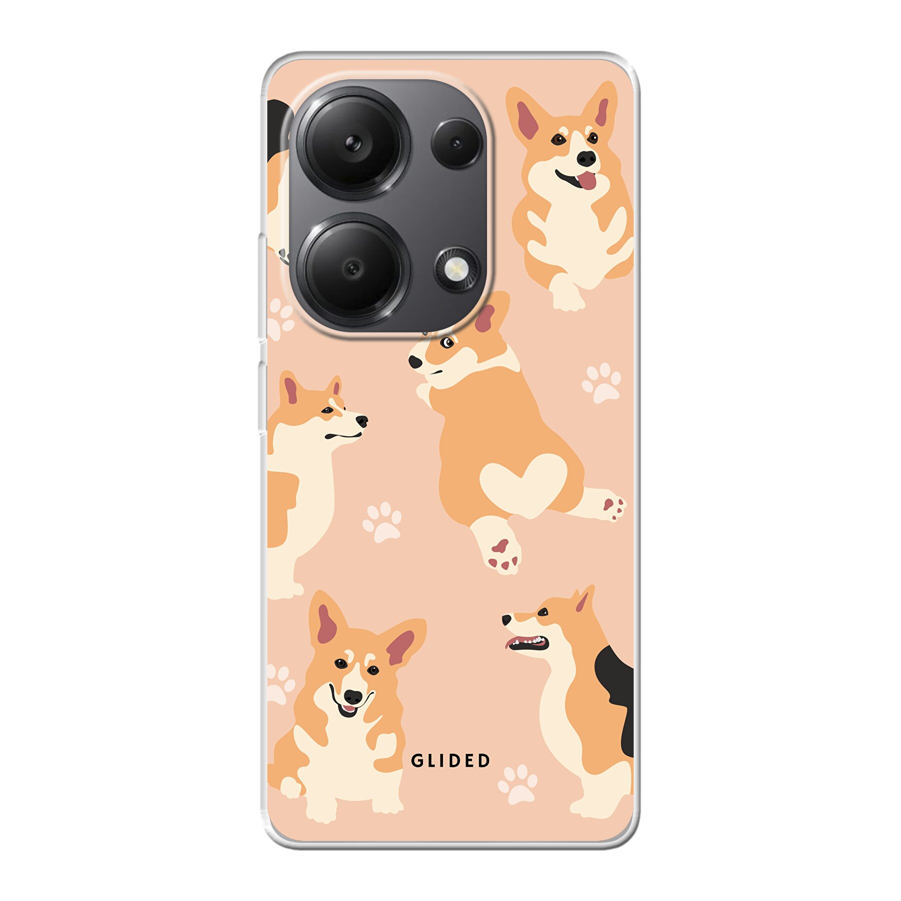 Produktbild Corgi Love - Xiaomi Redmi Note 13 Pro 4G Handyhülle