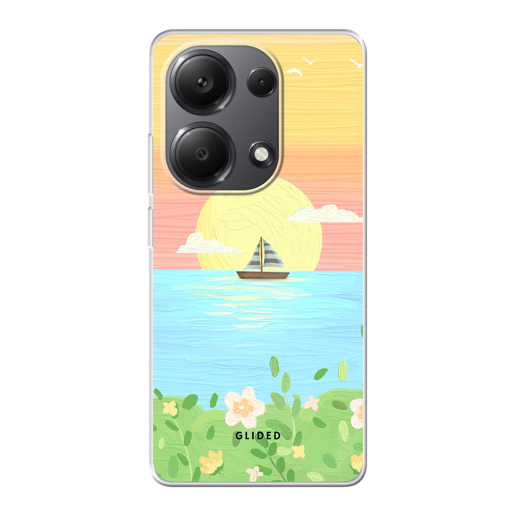 Produktbild Cute Sunset - Xiaomi Redmi Note 13 Pro 4G Handyhülle