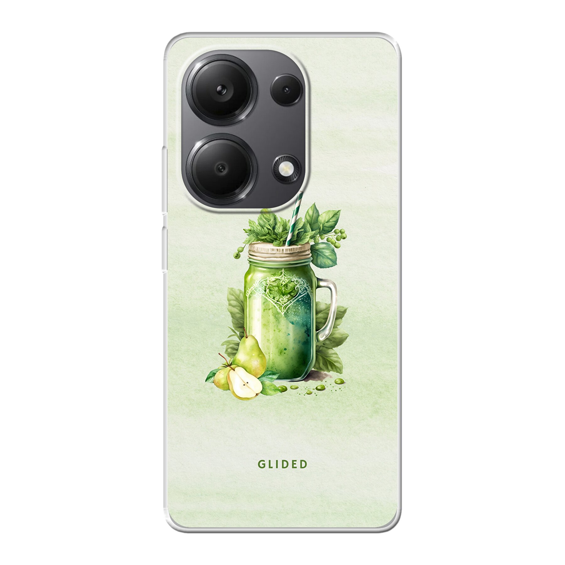 Produktbild Green Smoothie - Xiaomi Redmi Note 13 Pro 4G Handyhülle