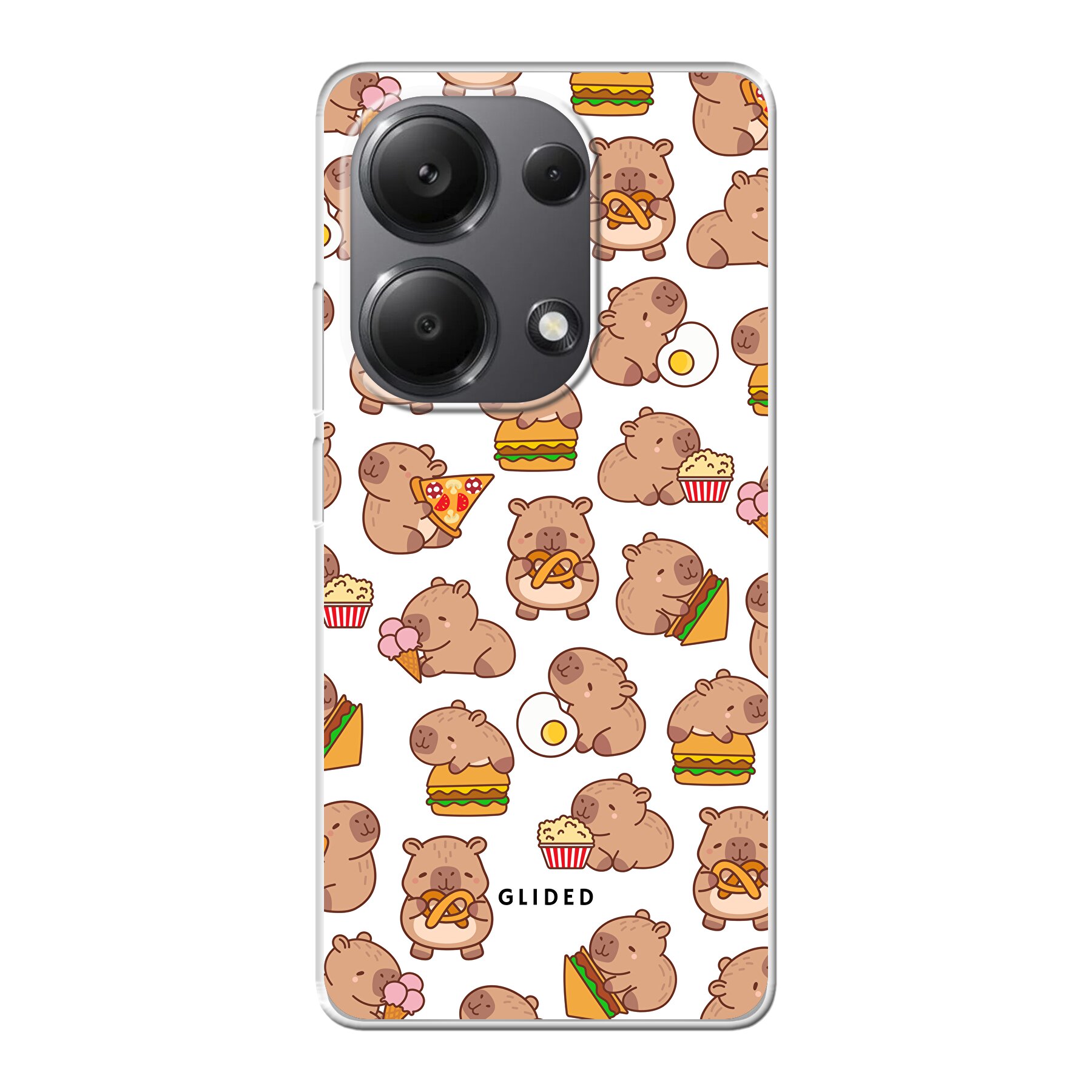 Produktbild Foodie Cutie - Xiaomi Redmi Note 13 Pro 4G Handyhülle