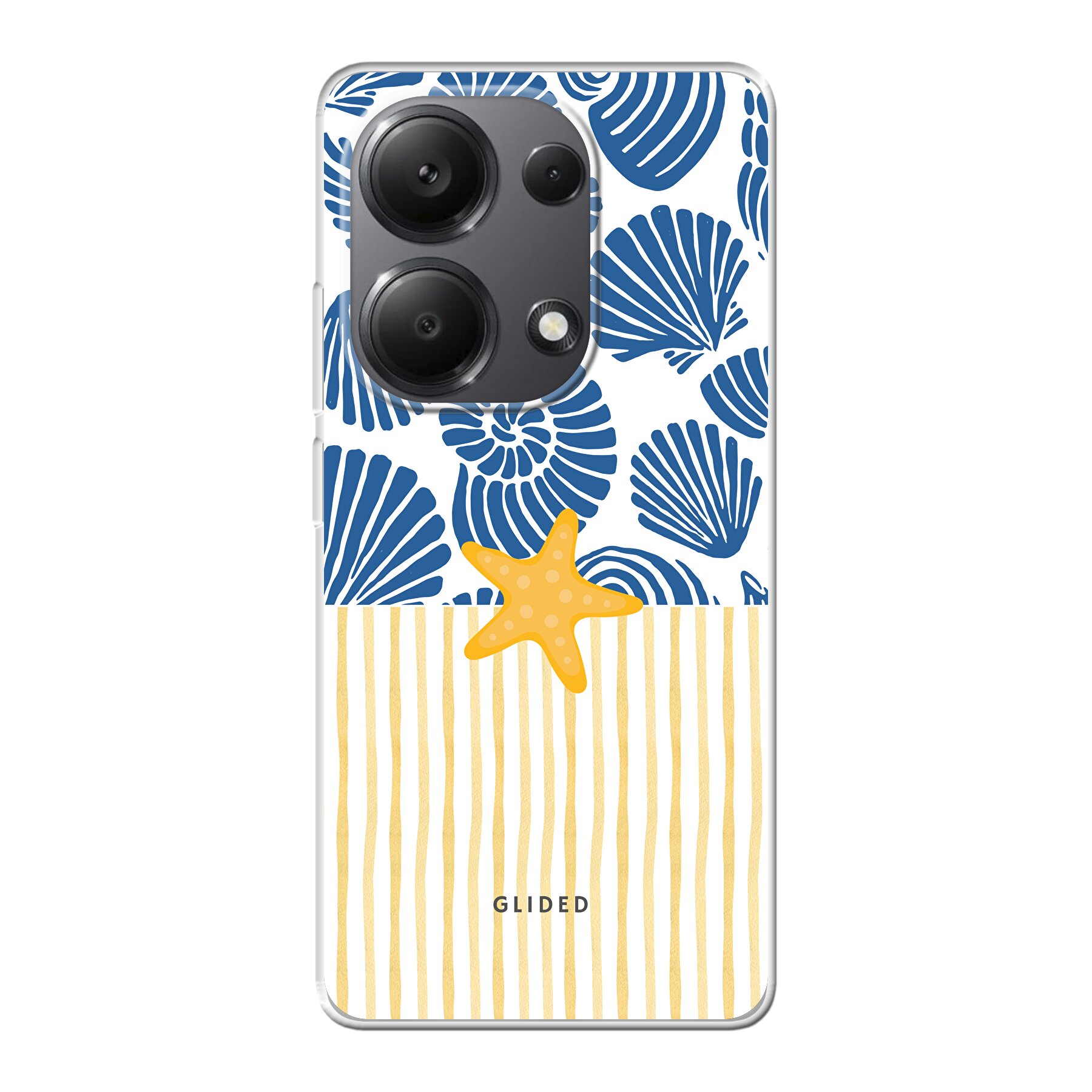 Produktbild Maritime Beachy - Xiaomi Redmi Note 13 Pro 4G Handyhülle