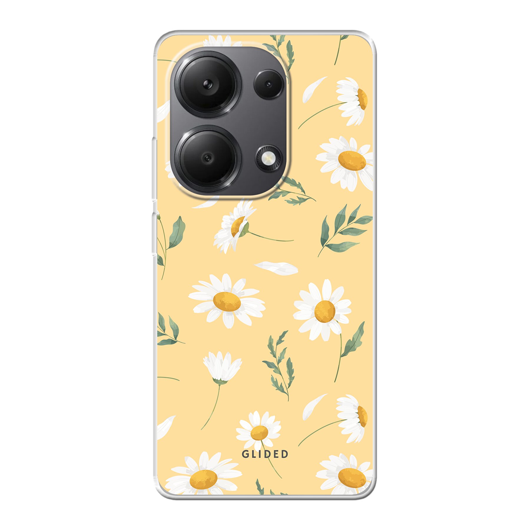 Produktbild Yellow Daisy - Xiaomi Redmi Note 13 Pro 4G Handyhülle