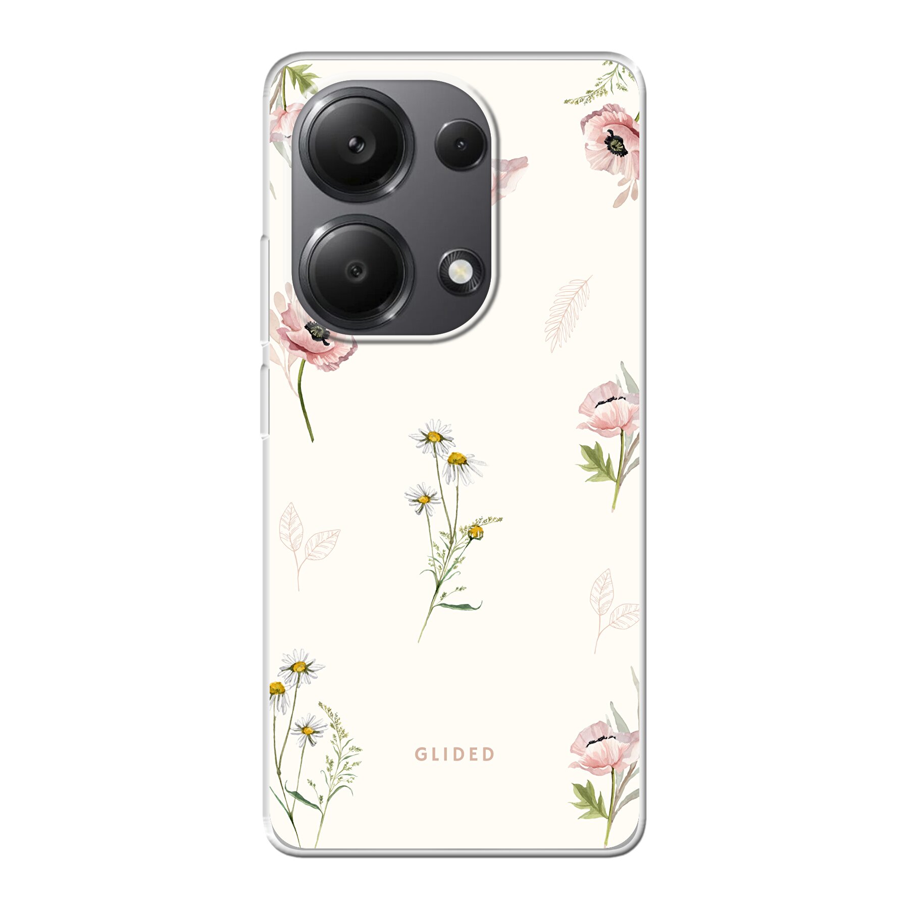 Produktbild Pink Flower Time - Xiaomi Redmi Note 13 Pro 4G Handyhülle